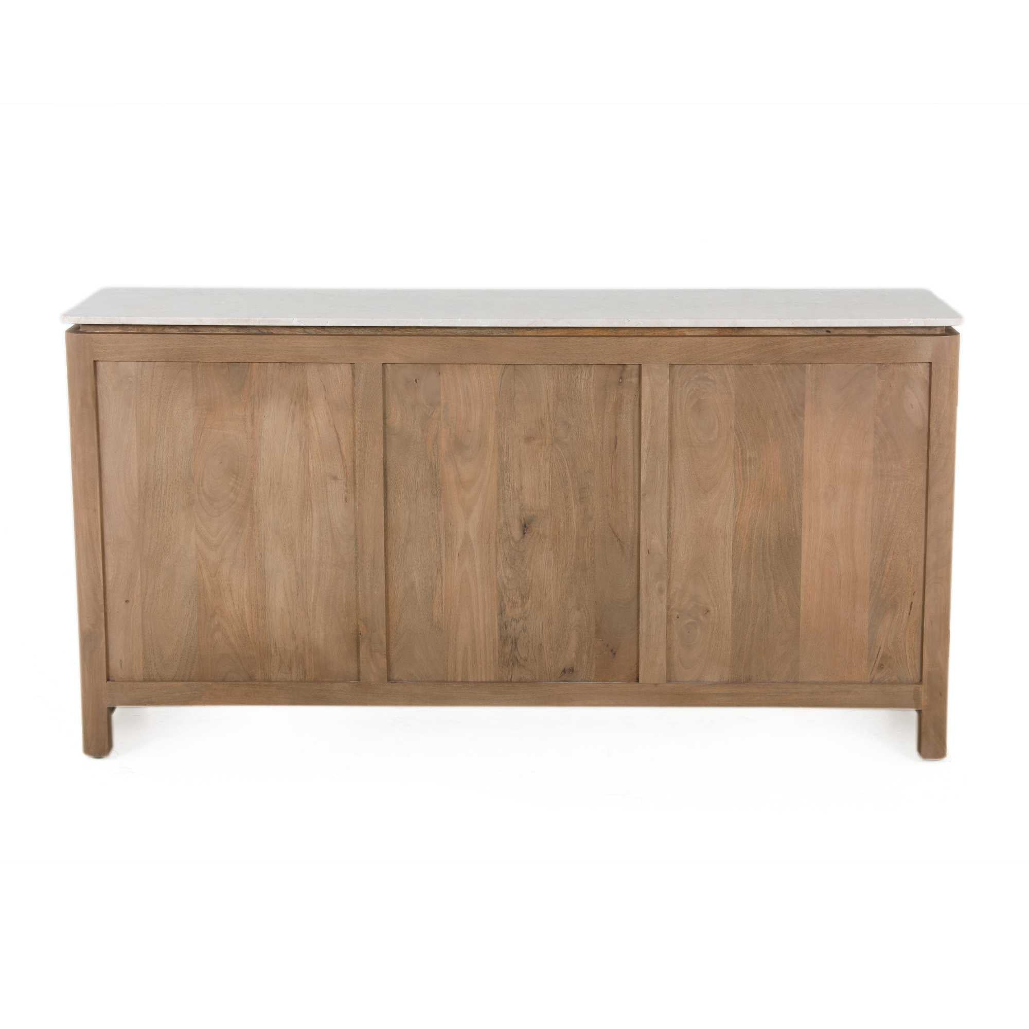 Dressoir Dallas Naturel 165 Mangohout - STF