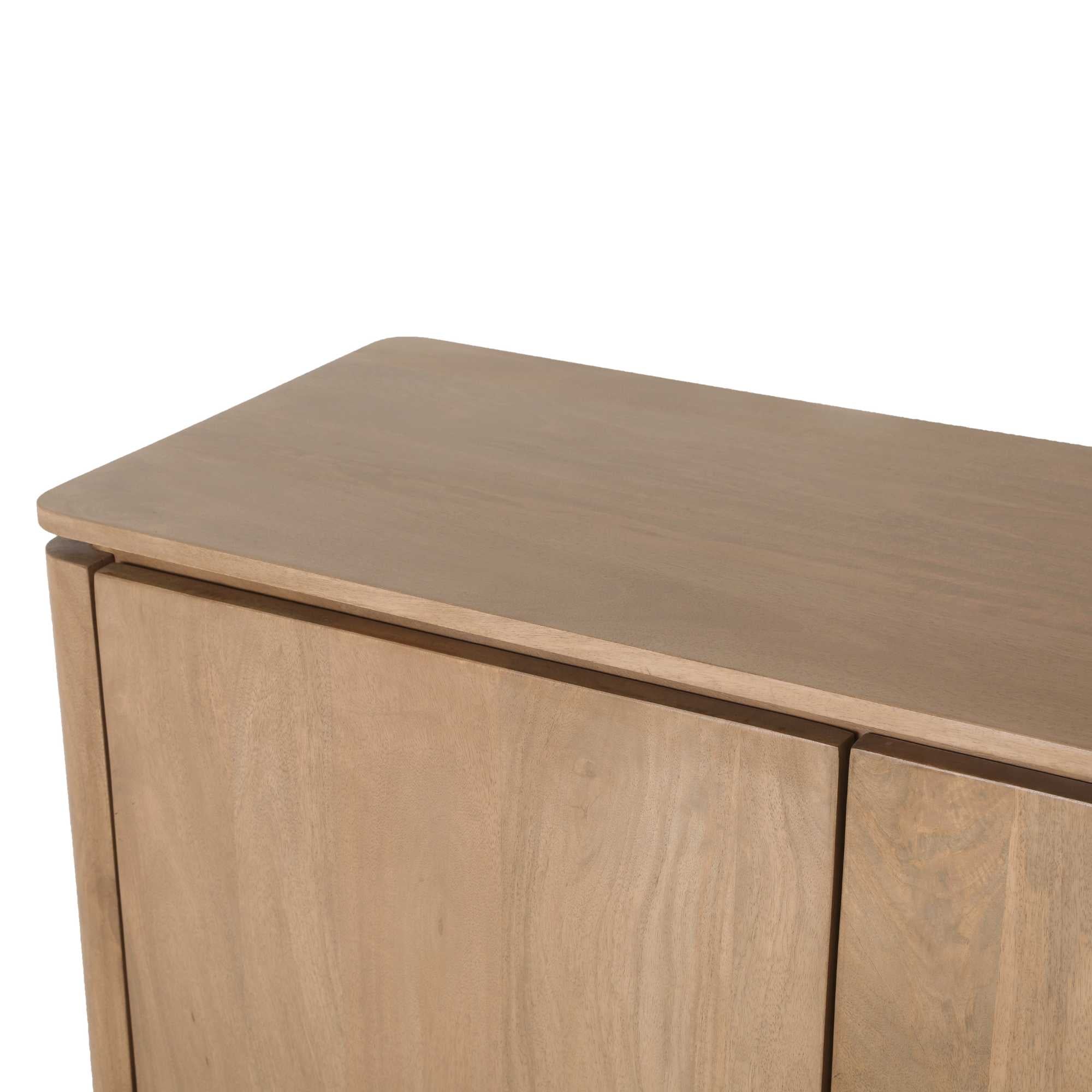 Dressoir Dallas Naturel 165 Mangohout - STF
