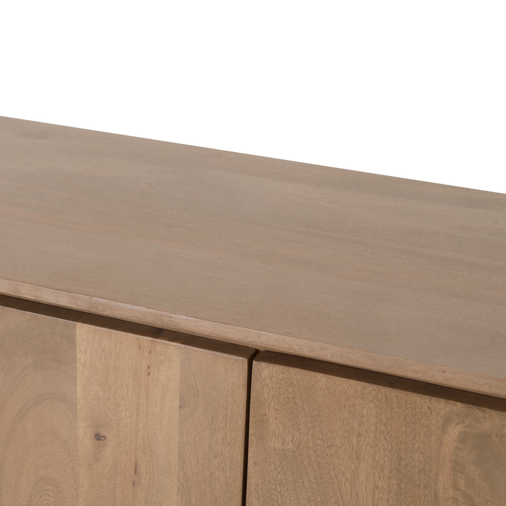 Dressoir Dallas Naturel 165 Mangohout - STF