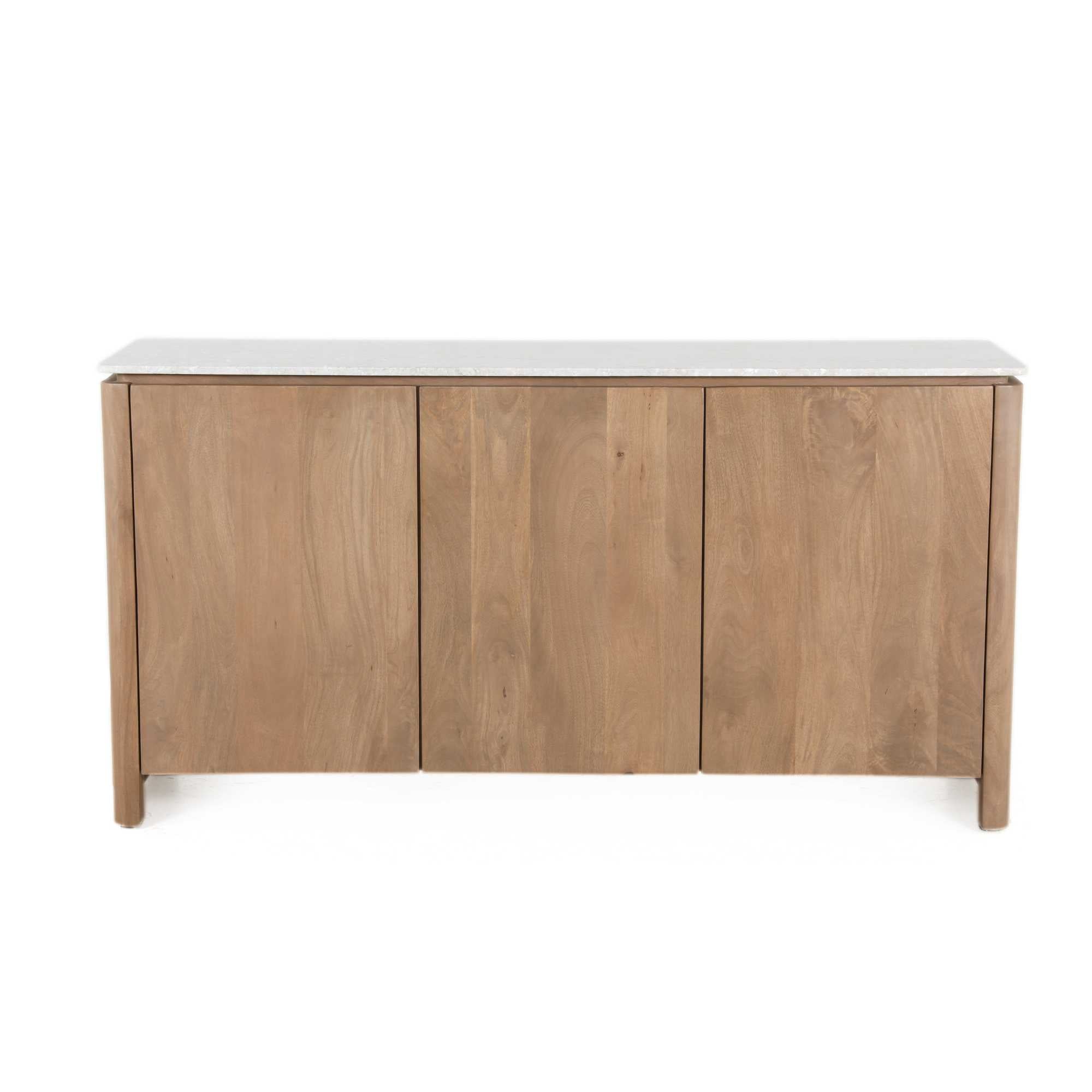 Dressoir Dallas Naturel 165 Mangohout - STF