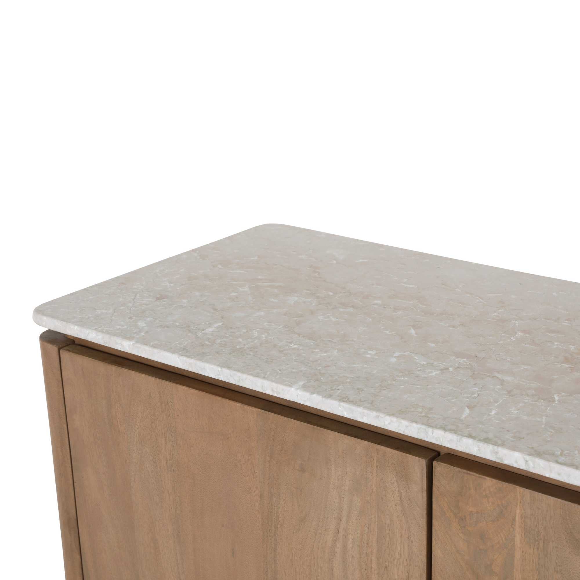 Dressoir Dallas Naturel 165 Mangohout - STF