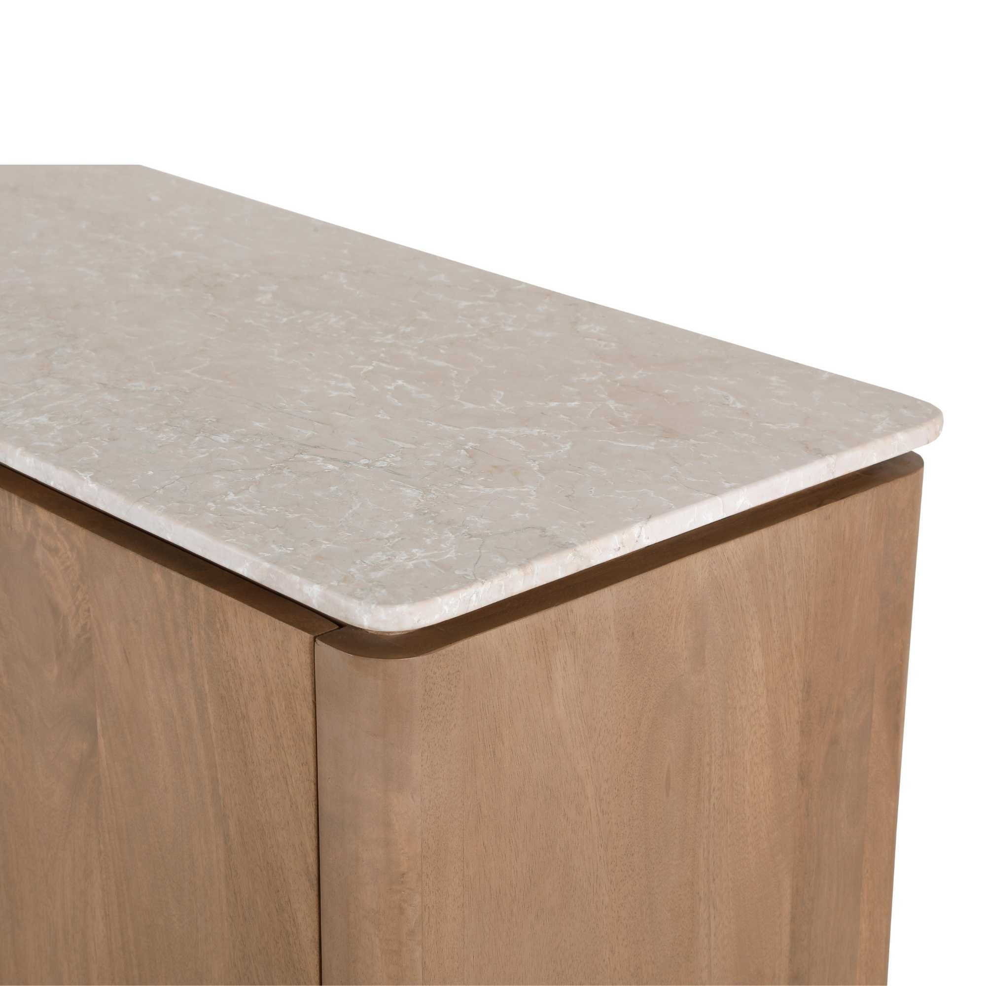 Dressoir Dallas Naturel 165 Mangohout - STF