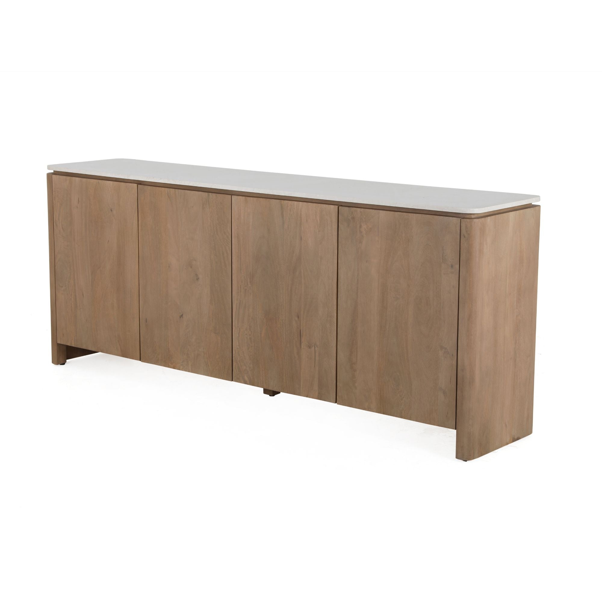 Dressoir Dallas Naturel 210 Mangohout - STF