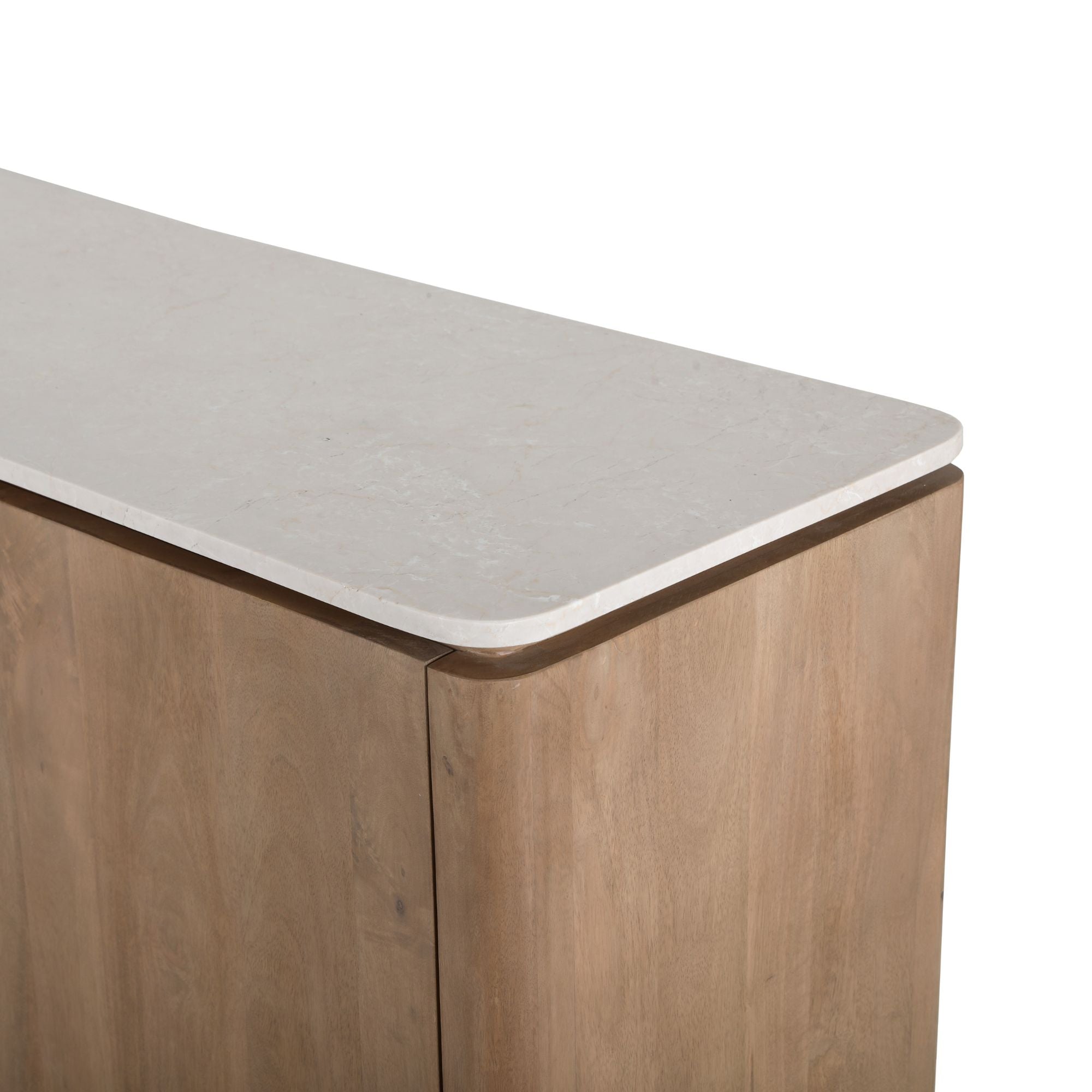 Dressoir Dallas Naturel 210 Mangohout - STF