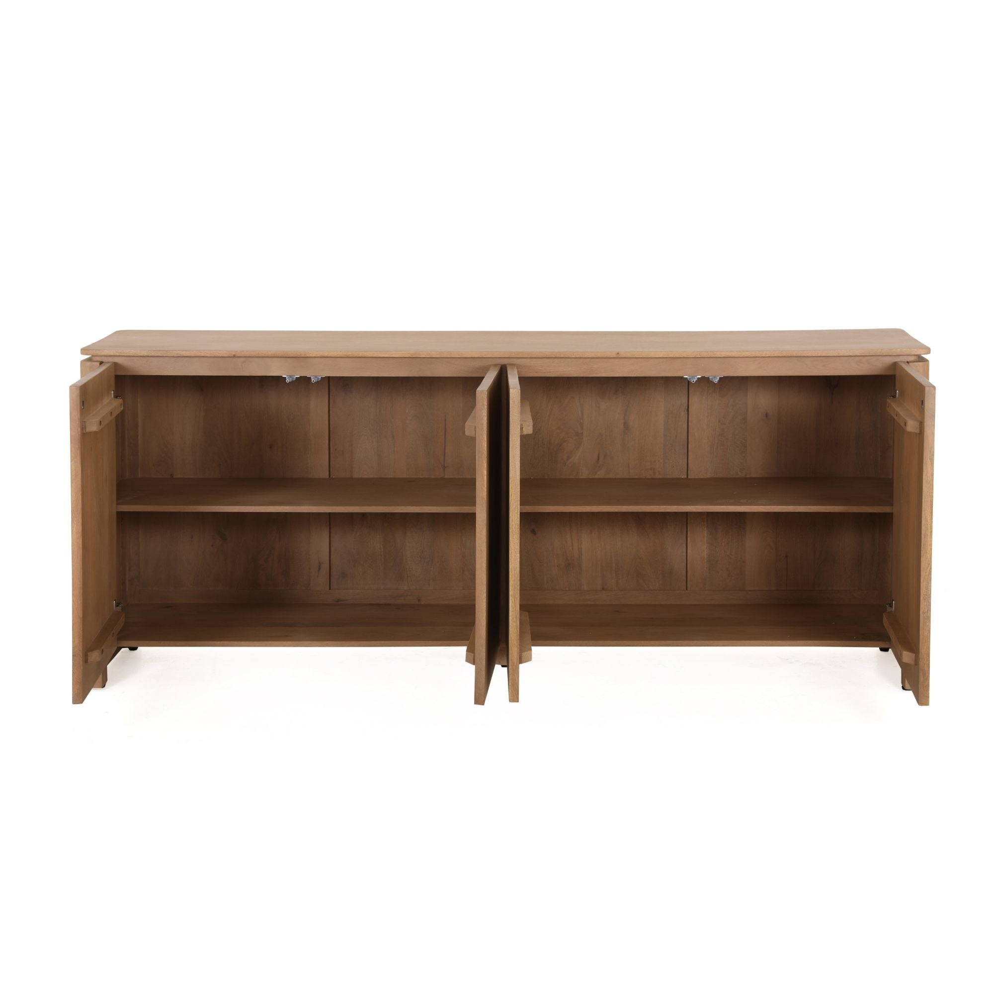 Dressoir Dallas Naturel 210 Mangohout - STF
