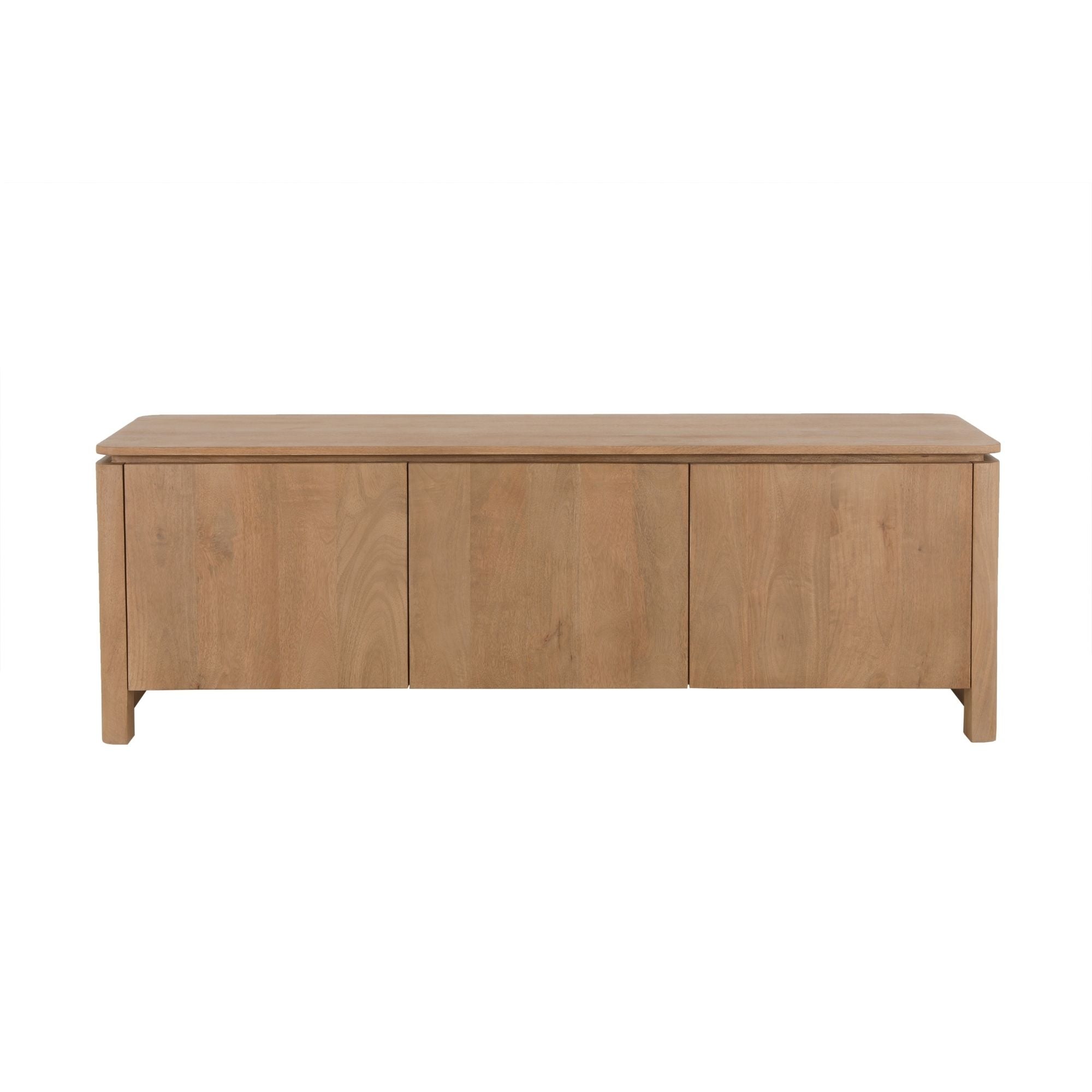 tv-meubel Dallas naturel 165 mangohout - STF