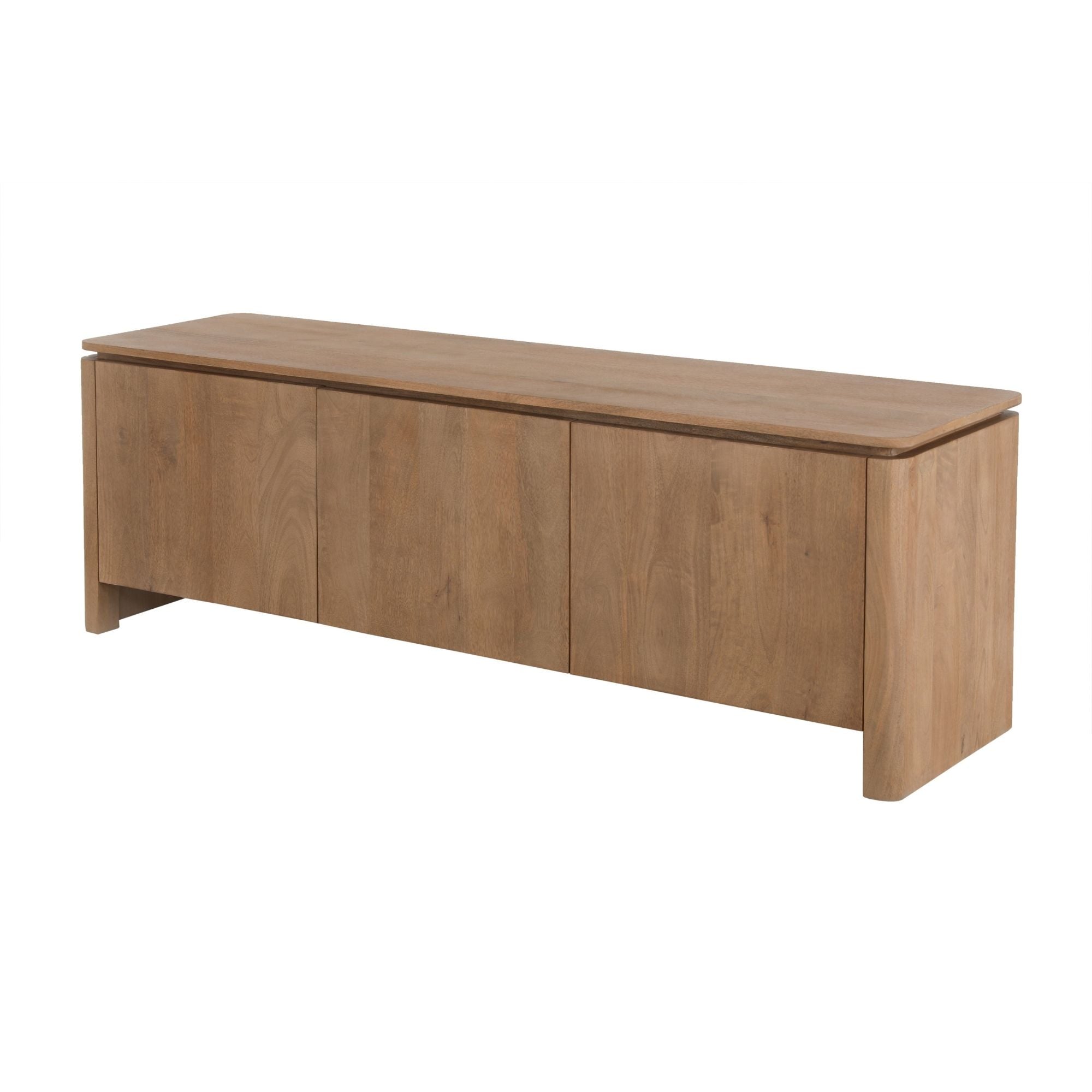 tv-meubel Dallas naturel 165 mangohout - STF