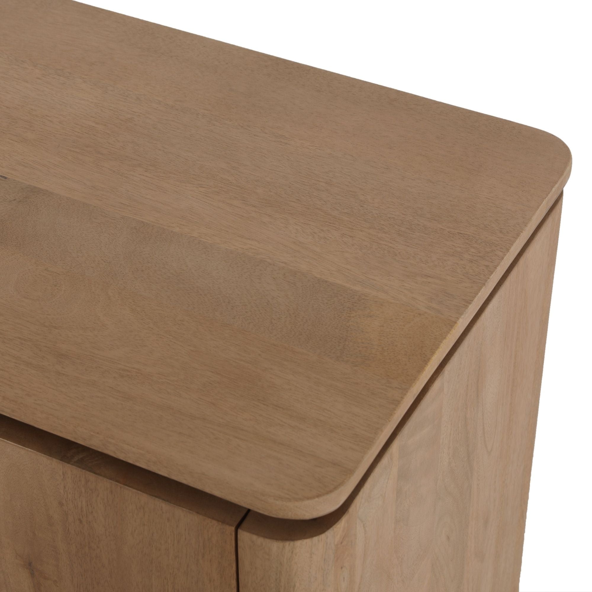 tv-meubel Dallas naturel 165 mangohout - STF