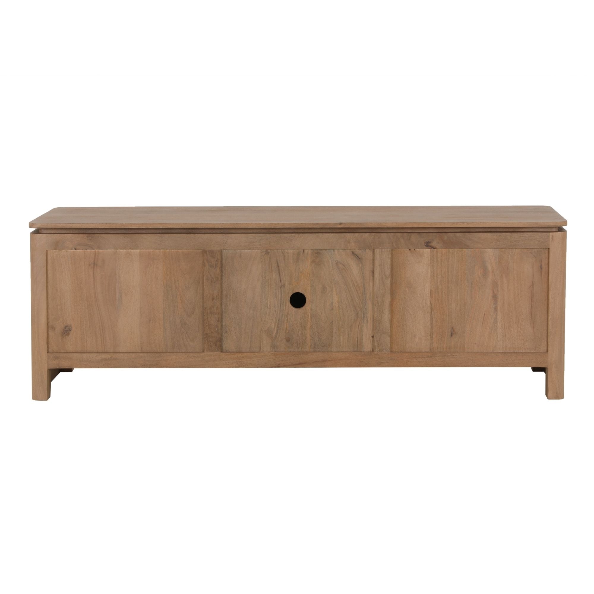 tv-meubel Dallas naturel 165 mangohout - STF