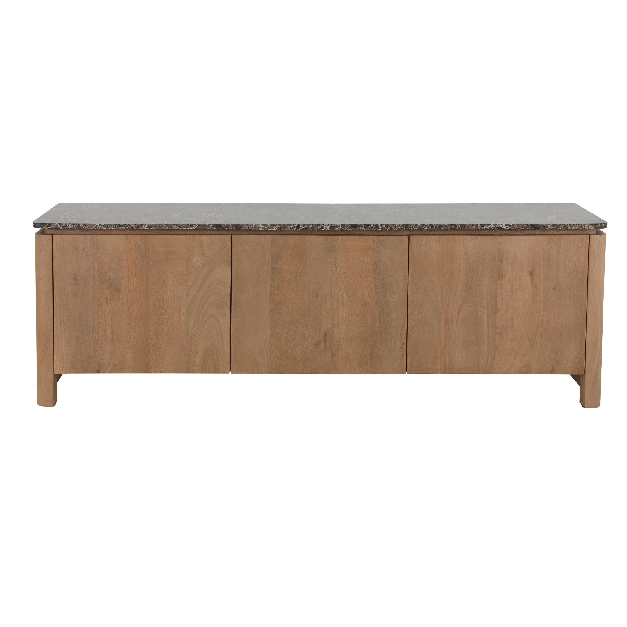 tv-meubel Dallas naturel 165 mangohout - STF