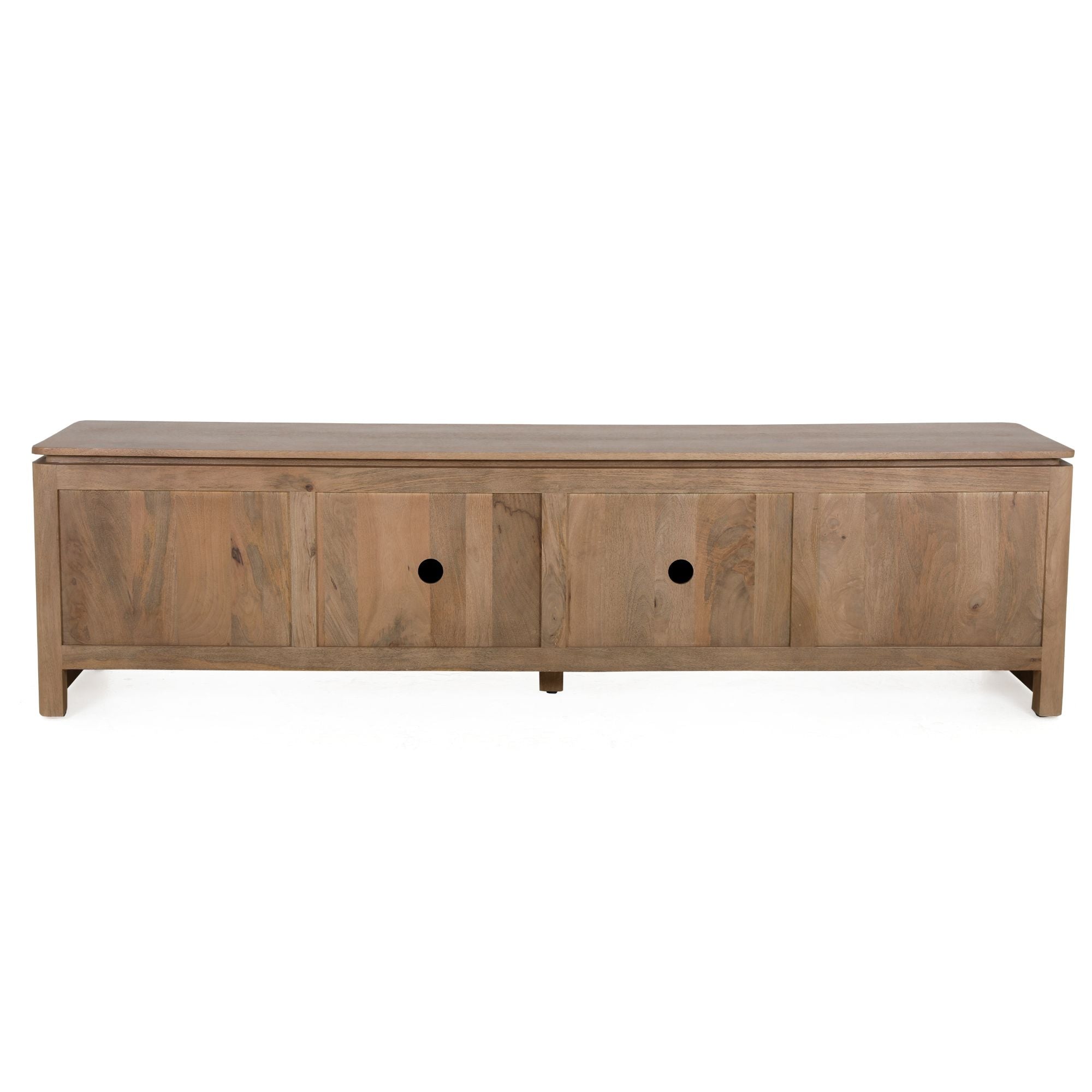 tv-meubel Dallas naturel 210 mangohout - STF