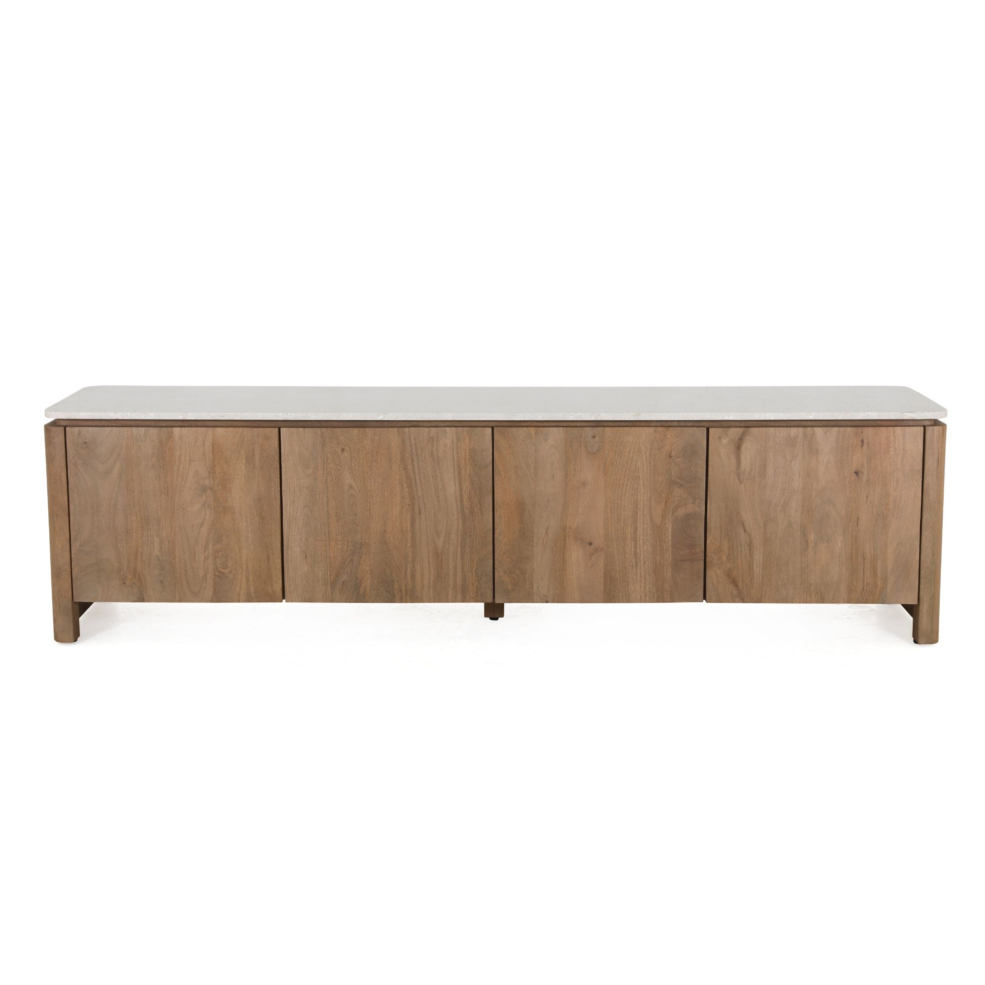 tv-meubel Dallas naturel 210 mangohout - STF