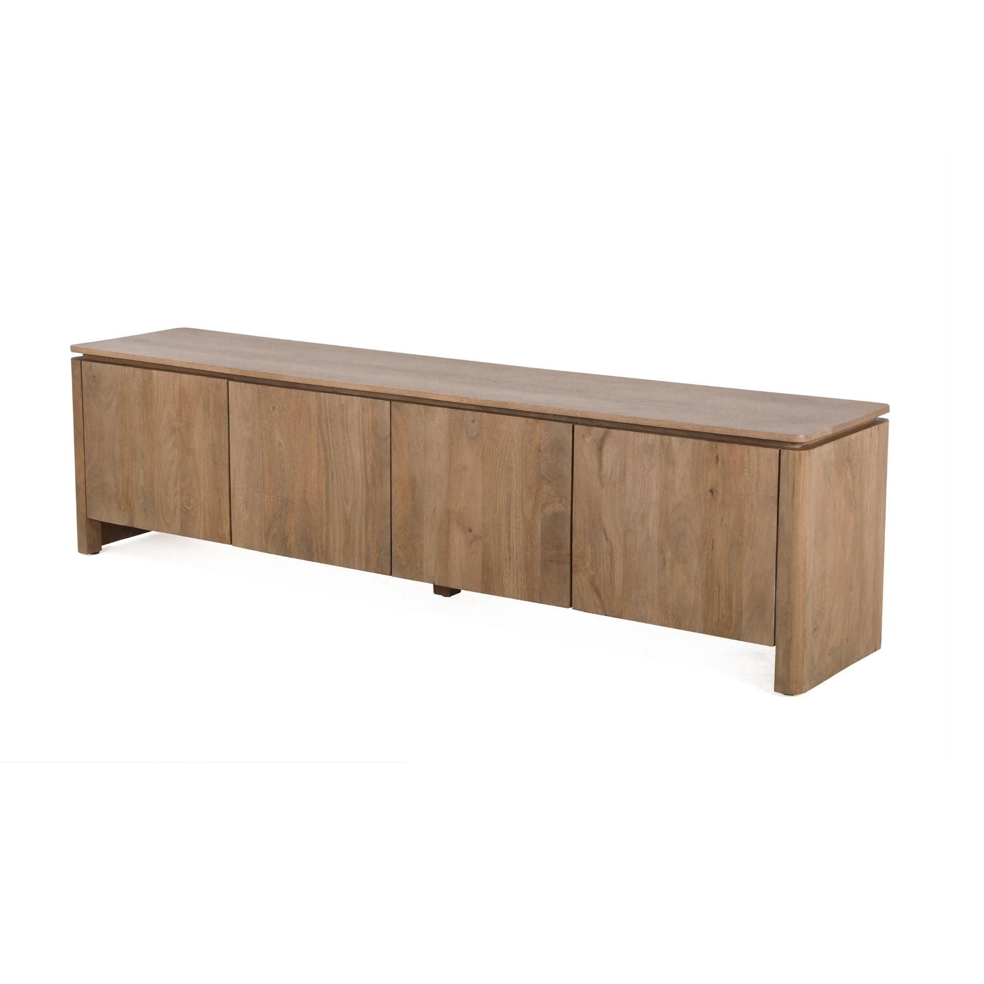 tv-meubel Dallas naturel 210 mangohout - STF