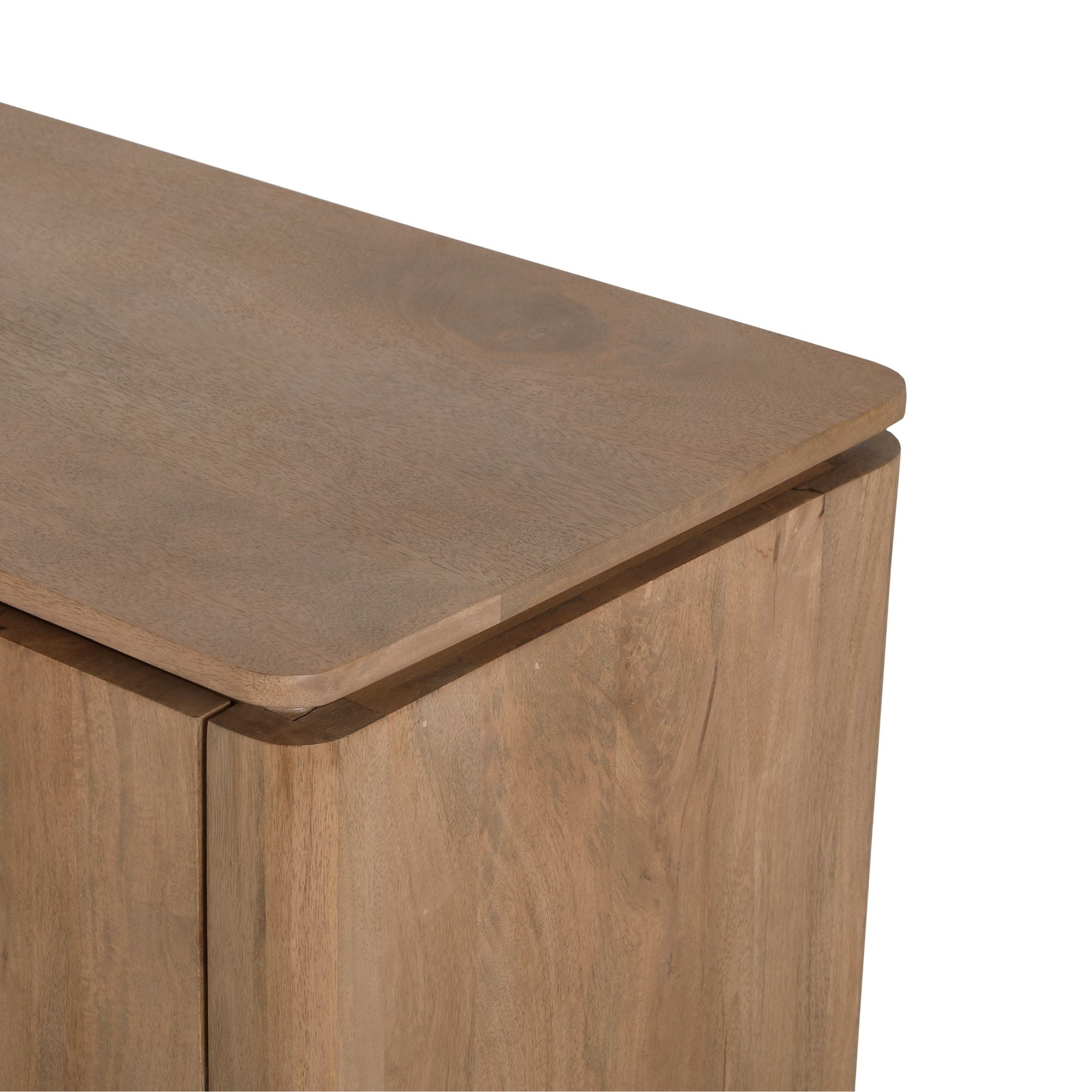 tv-meubel Dallas naturel 210 mangohout - STF