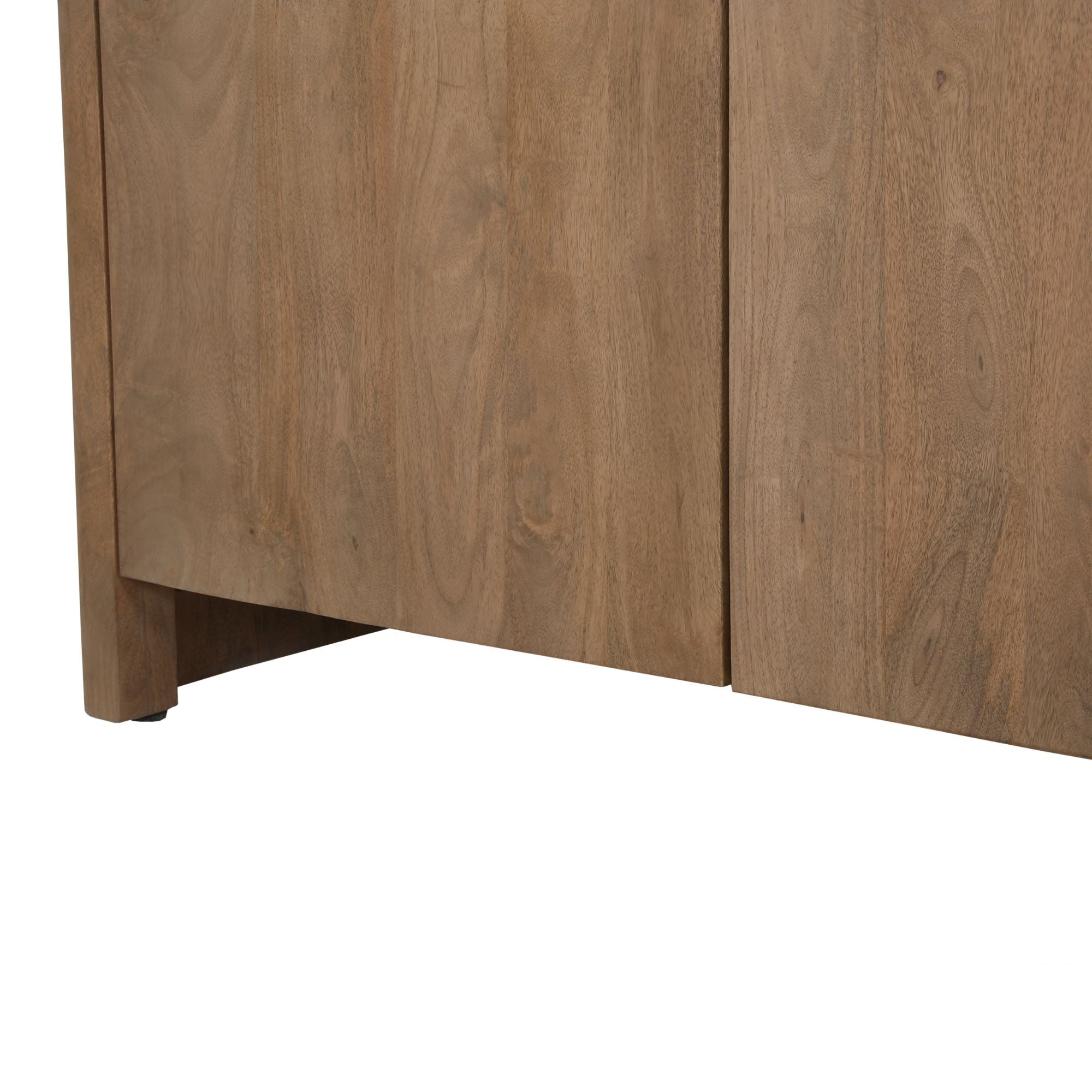 tv-meubel Dallas naturel 210 mangohout - STF