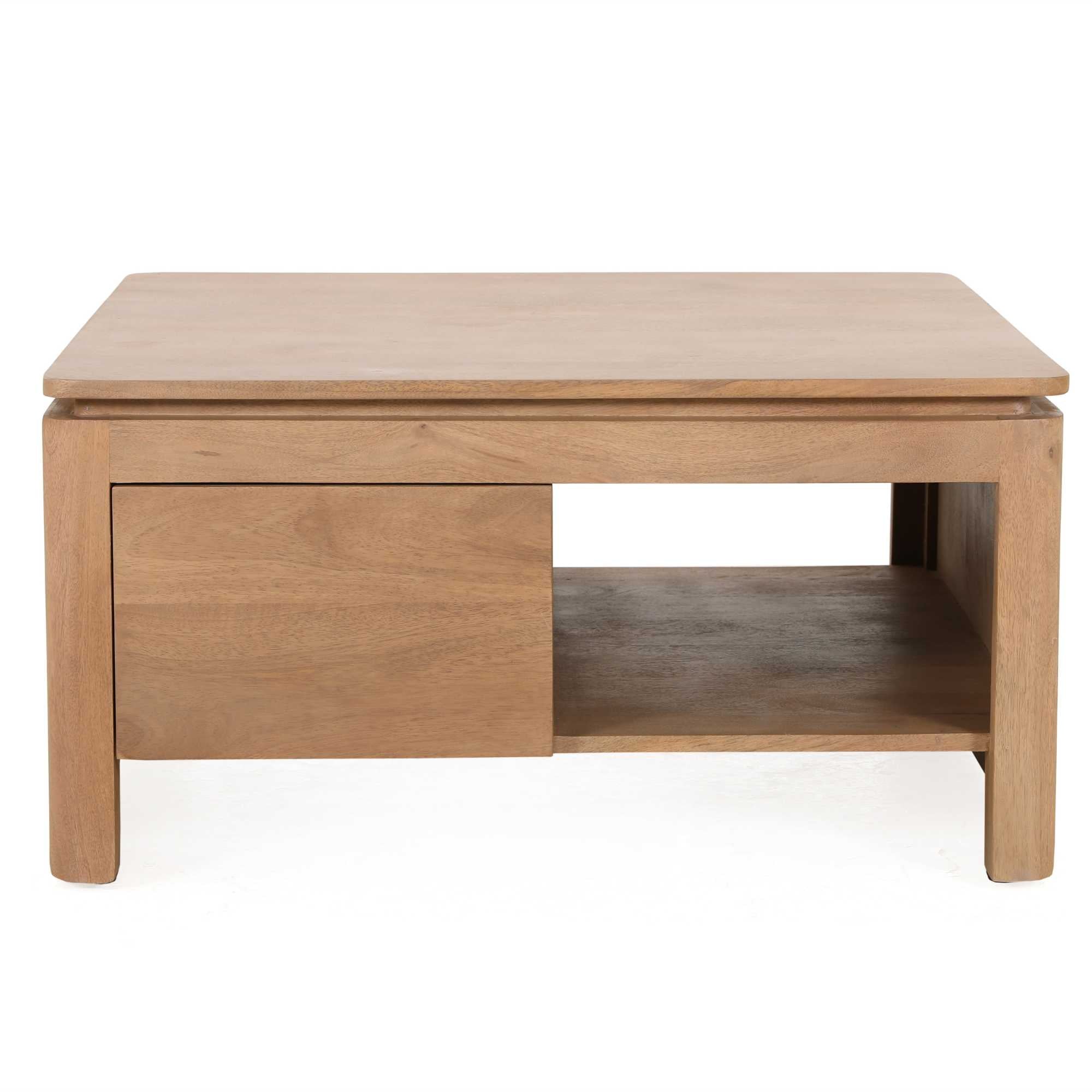 Salontafel Dallas Naturel 80 Mangohout - STF