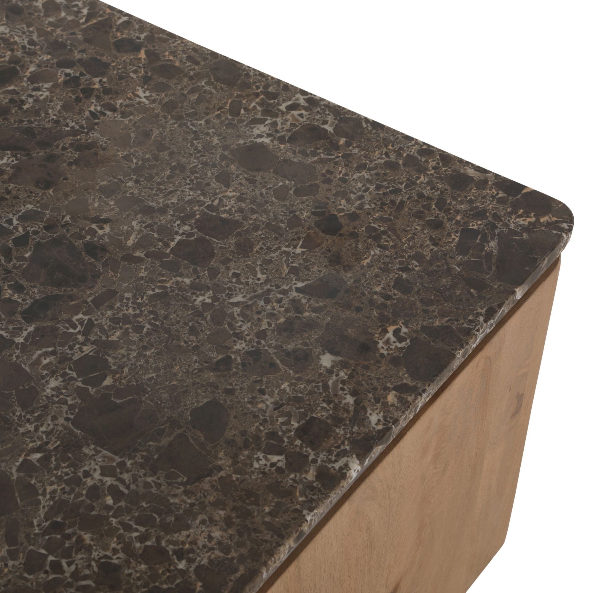 Salontafel Dallas Naturel 80 Mangohout - STF