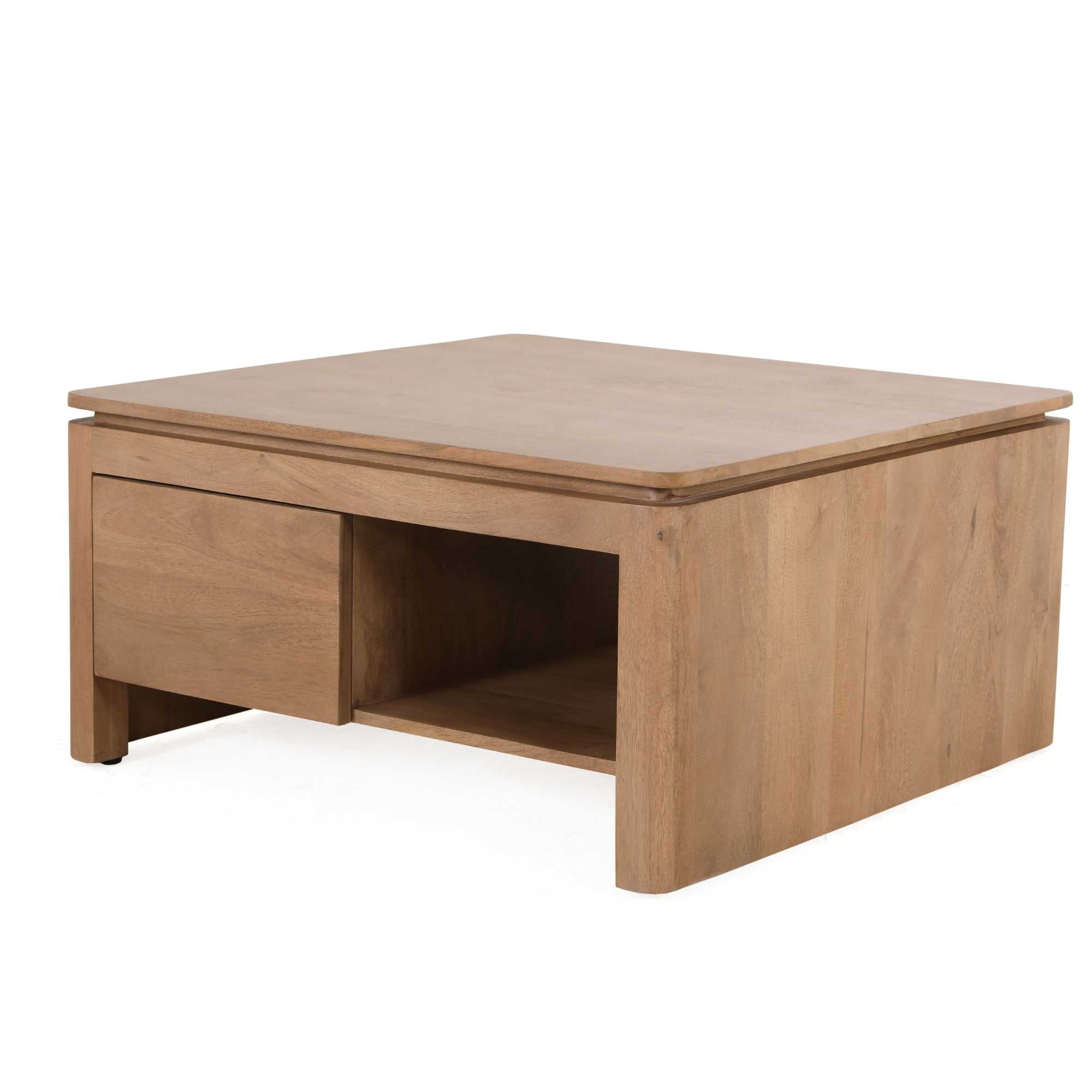 Salontafel Dallas Naturel 80 Mangohout - STF