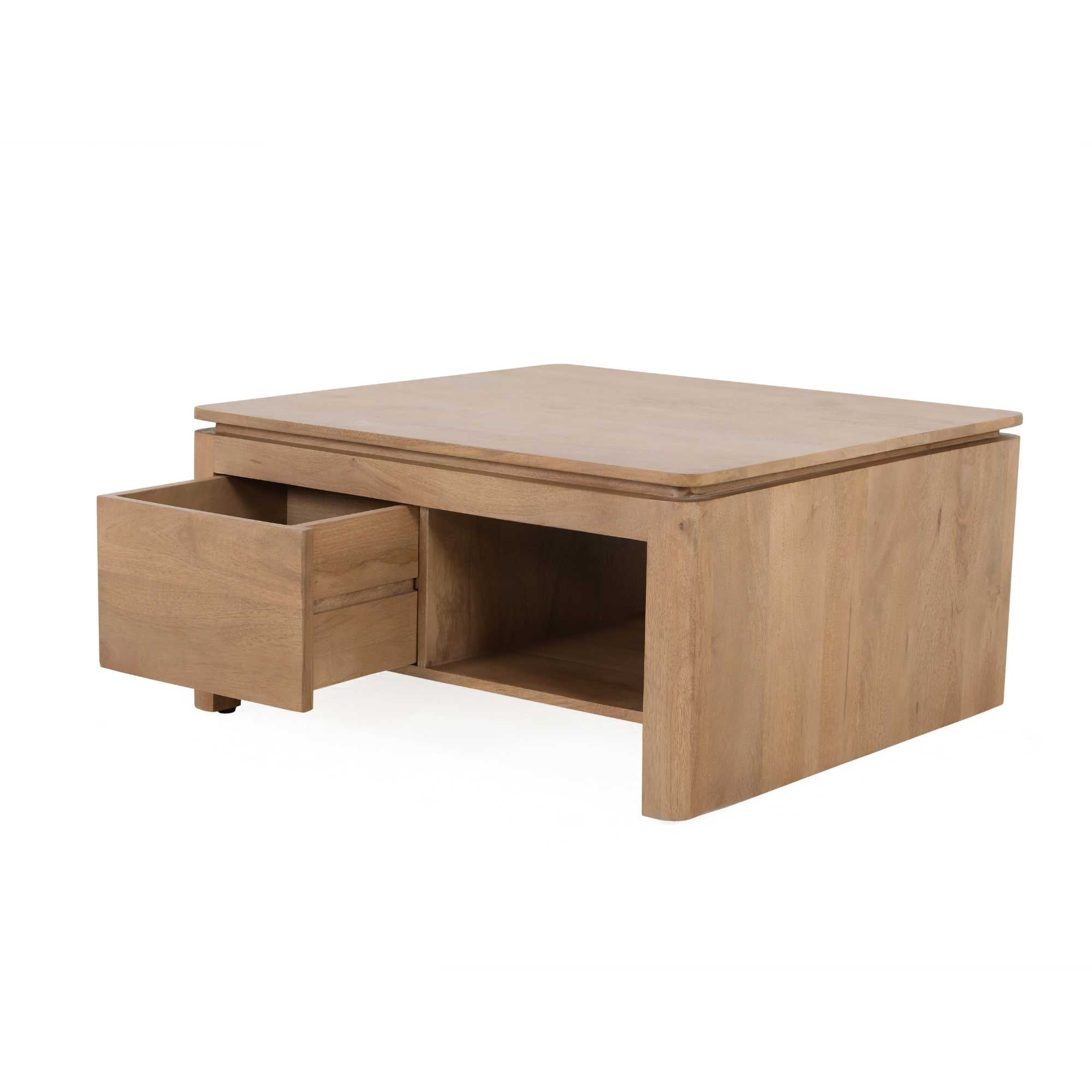 Salontafel Dallas Naturel 80 Mangohout - STF