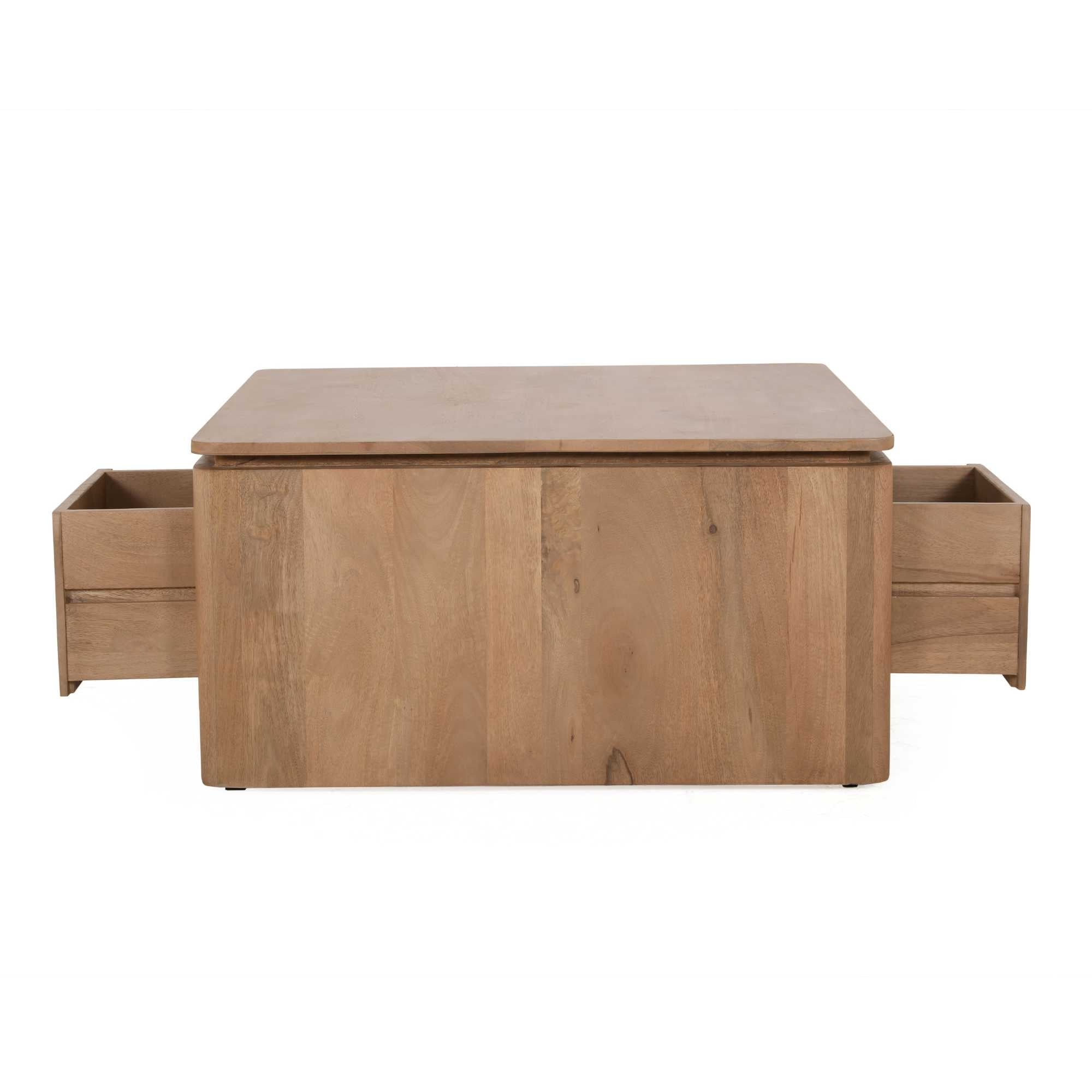 Salontafel Dallas Naturel 80 Mangohout - STF