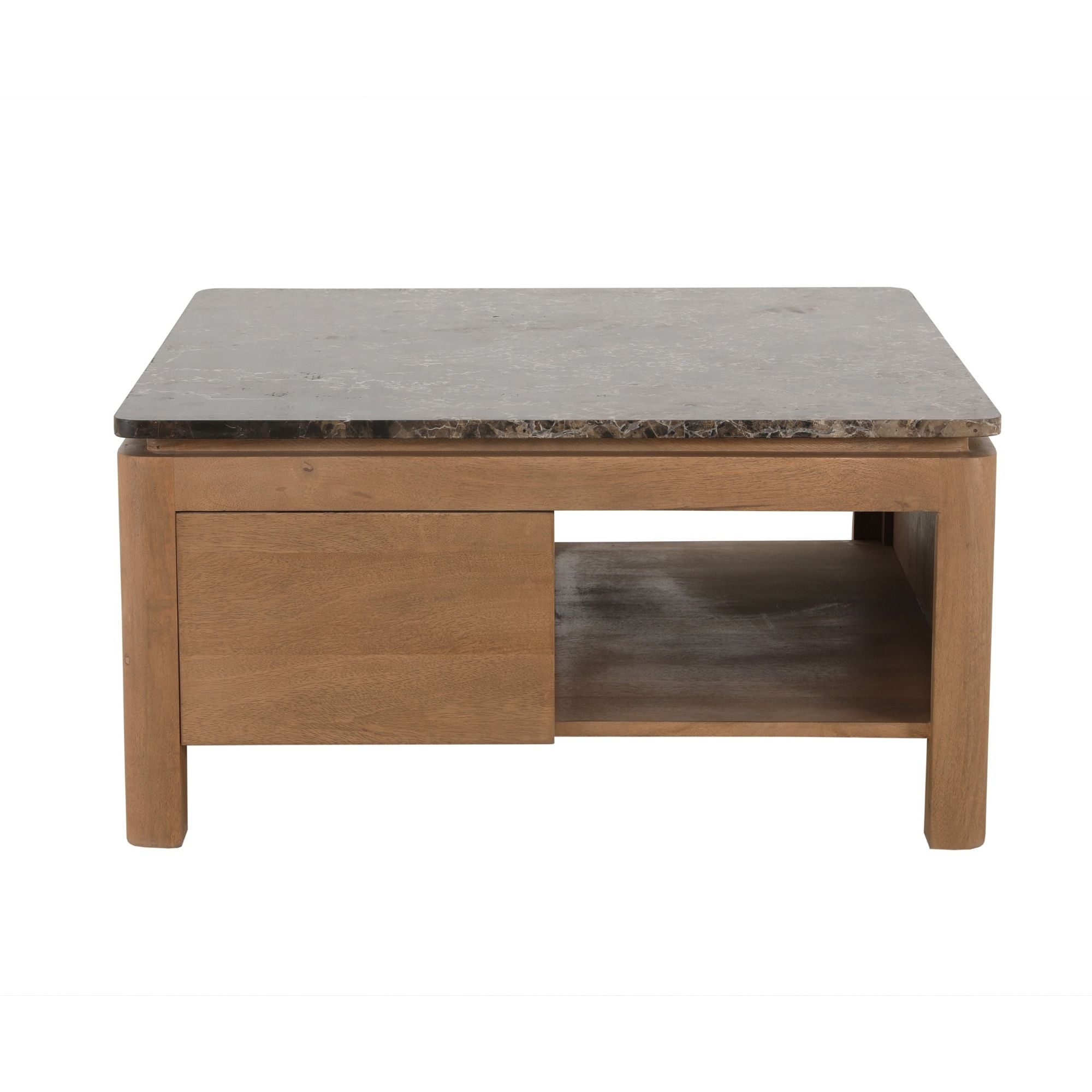 Salontafel Dallas Naturel 80 Mangohout - STF