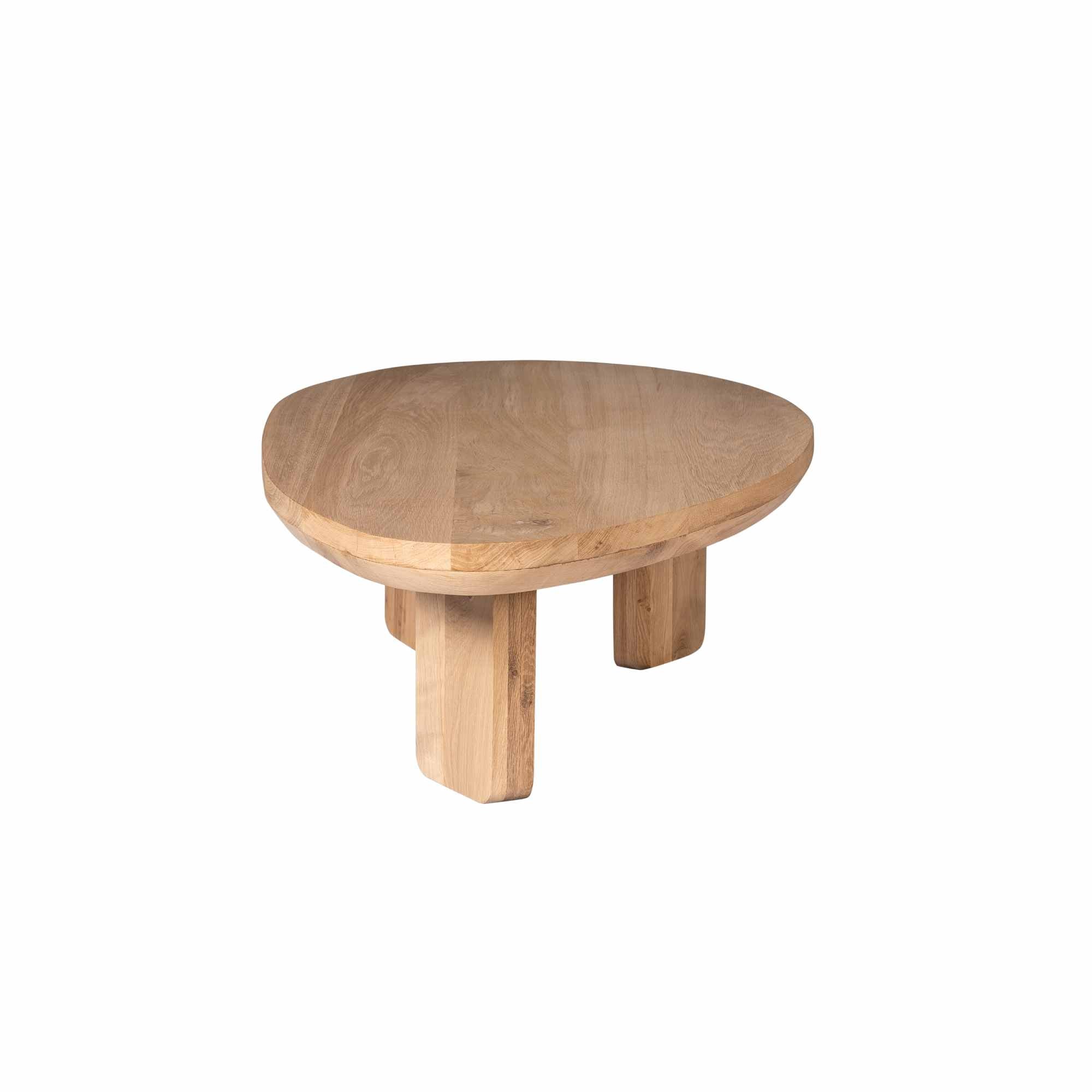 Salontafel Zillah | 130 cm | Naturel Eiken - STF