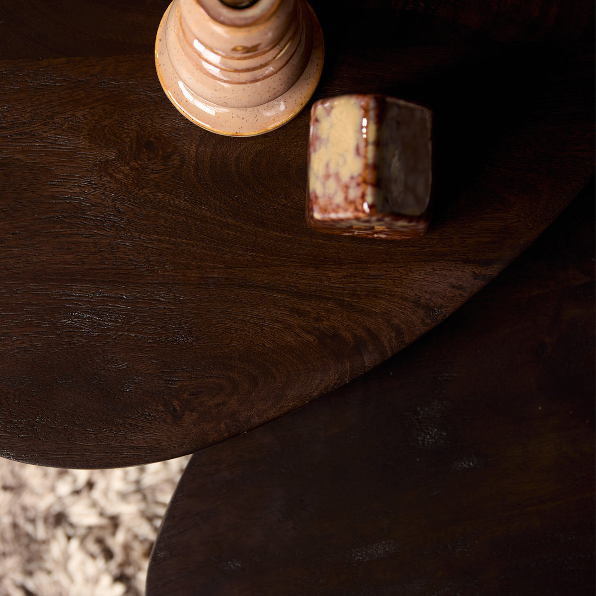 Salontafel Mirre | Bruin | Set van 2 - STF