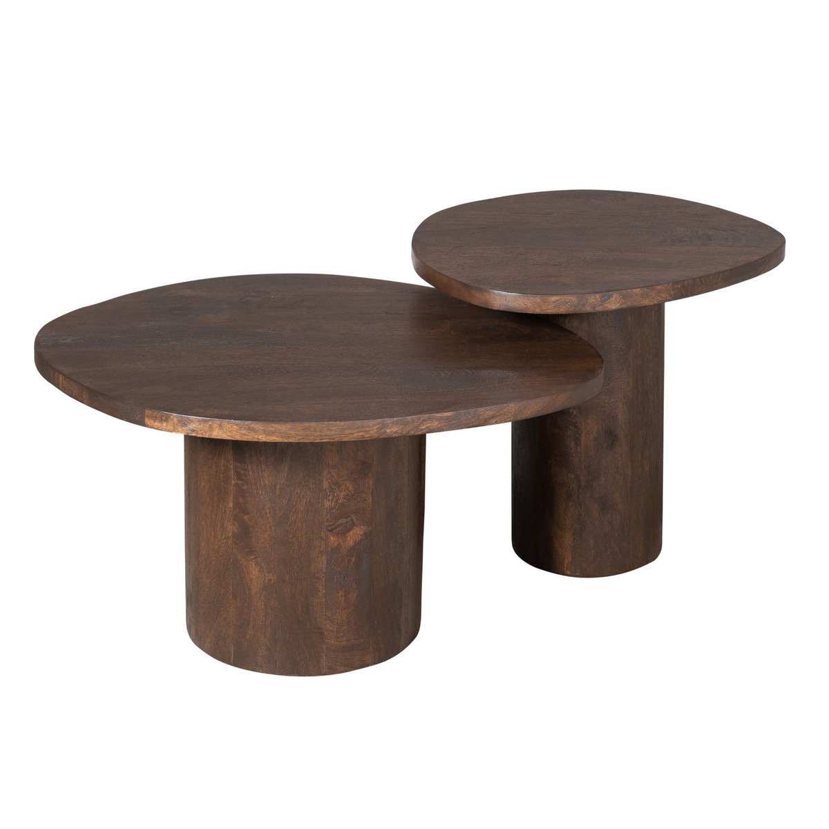Salontafel Mirre | Bruin | Set van 2 - STF