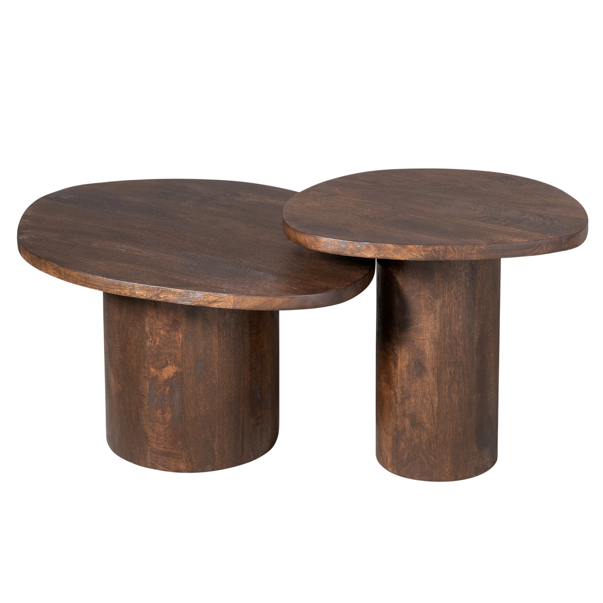 Salontafel Mirre | Bruin | Set van 2 - STF