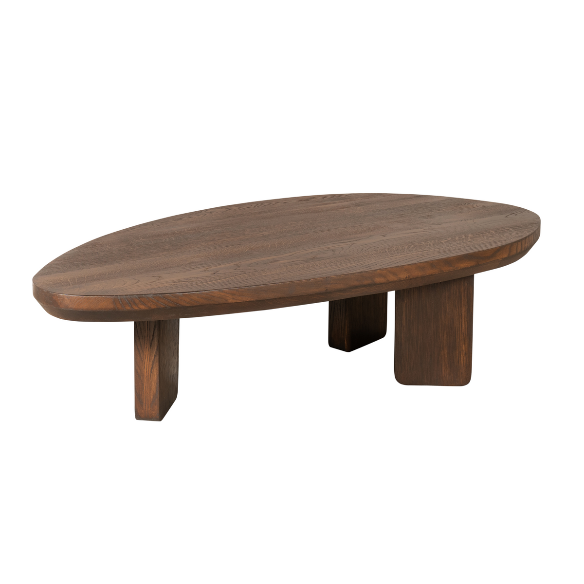 Salontafel Zillah | 130 cm | Eikenbruin - STF