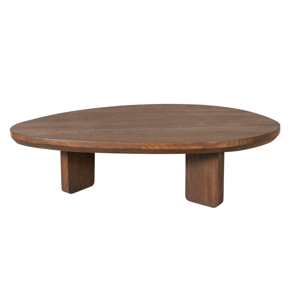 Salontafel Zillah | 130 cm | Eikenbruin - STF