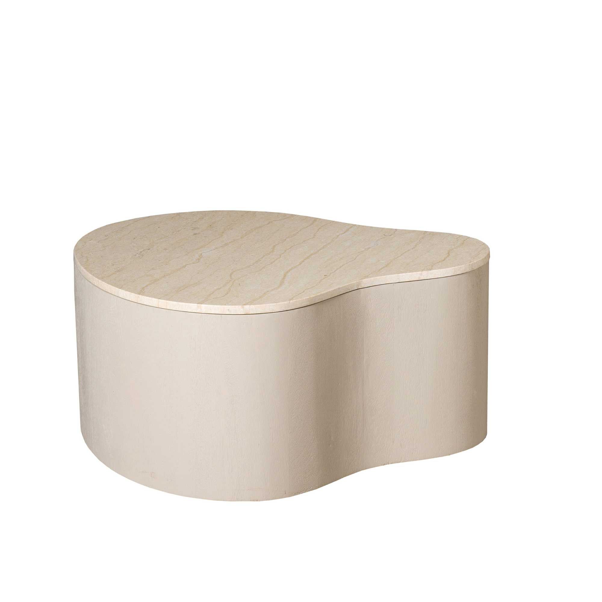 Salontafel Lovi | 77 cm | Zand - STF