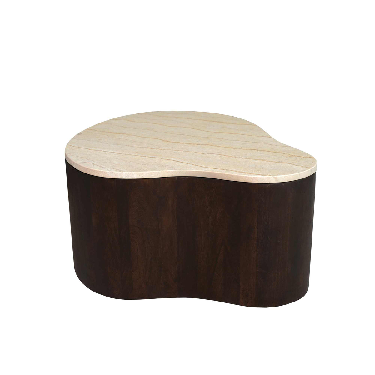Salontafel Lovi | 77 cm | bruin - STF