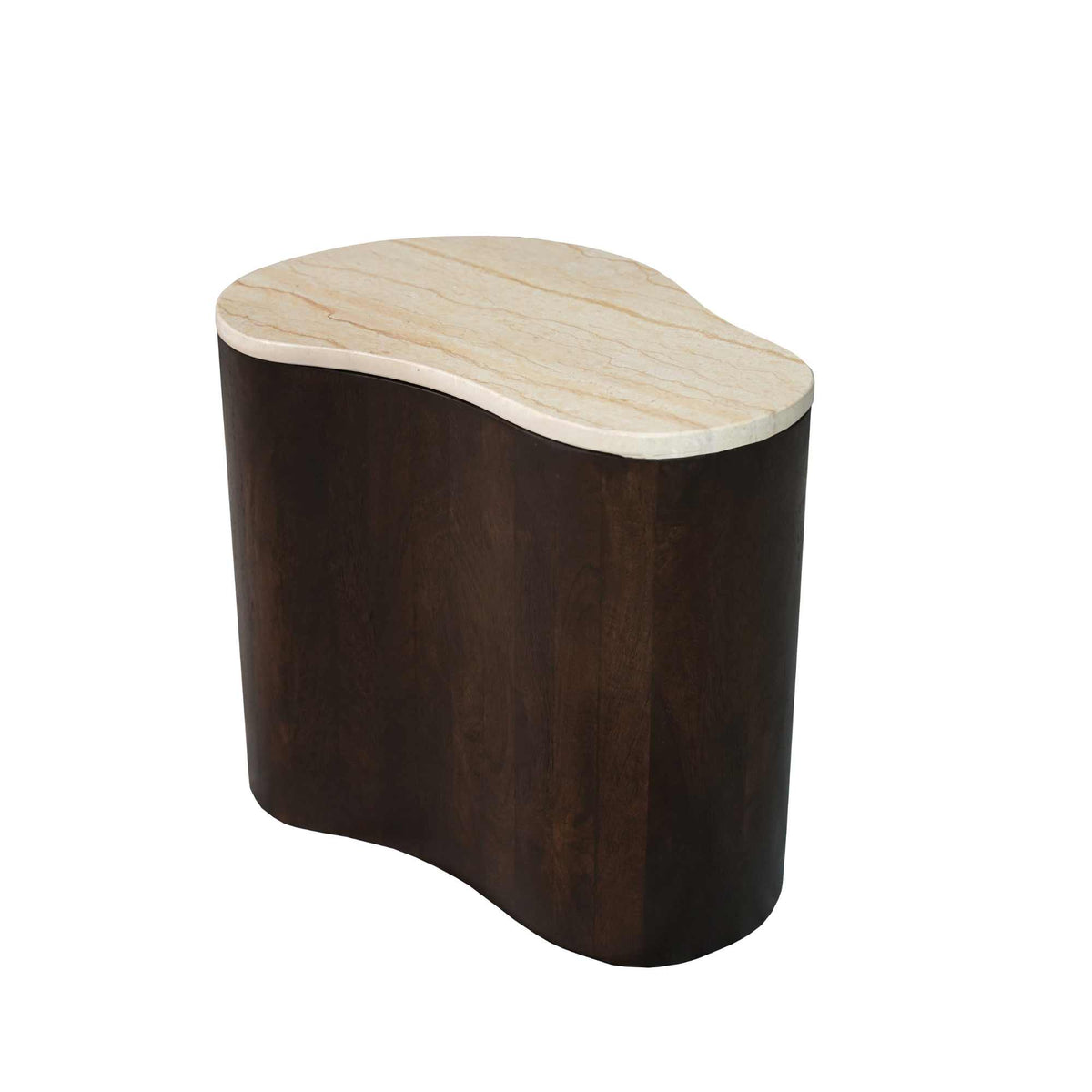 Salontafel Lovi | 50 cm | Bruin - STF