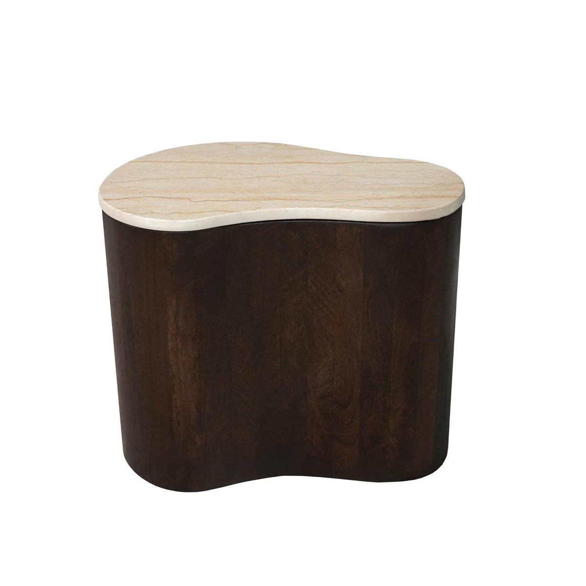 Salontafel Lovi | 50 cm | Bruin - STF