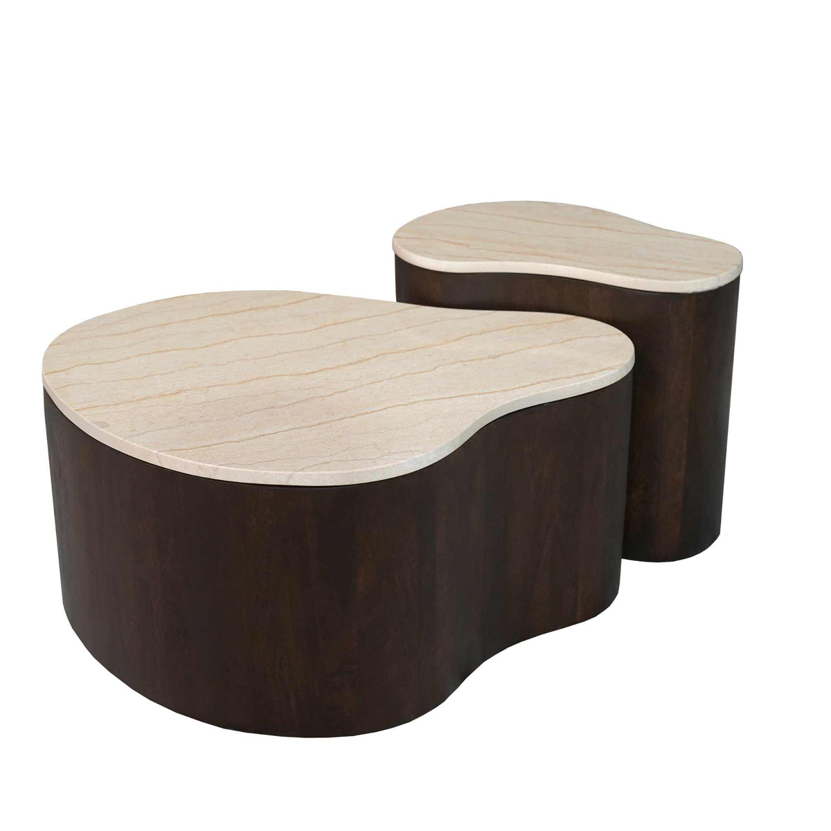 Salontafel Lovi | 50 cm | Bruin - STF