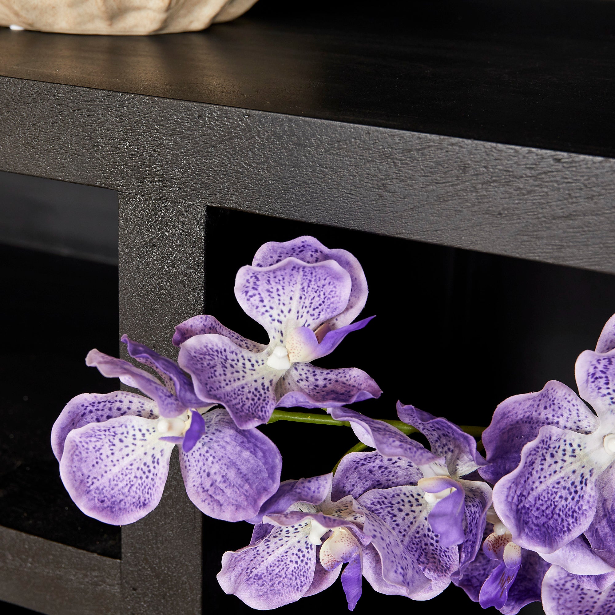 Bergkast Brussel Zwart XL | 160 cm