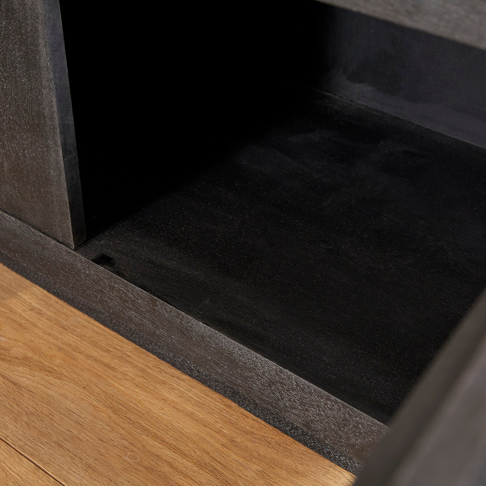 TV-meubel Brussel Zwart | 200 cm - STF