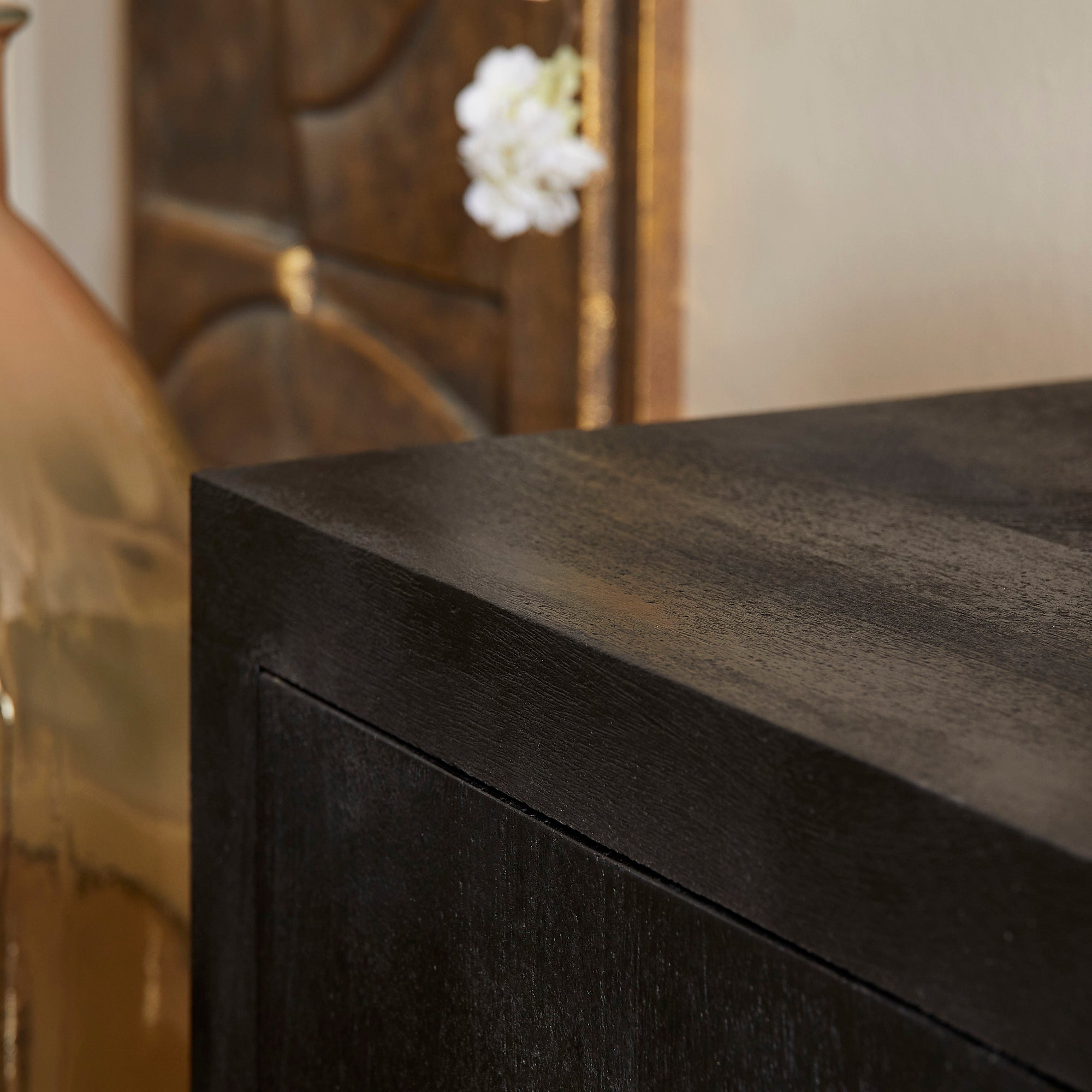 TV-meubel Brussel Zwart | 200 cm - STF