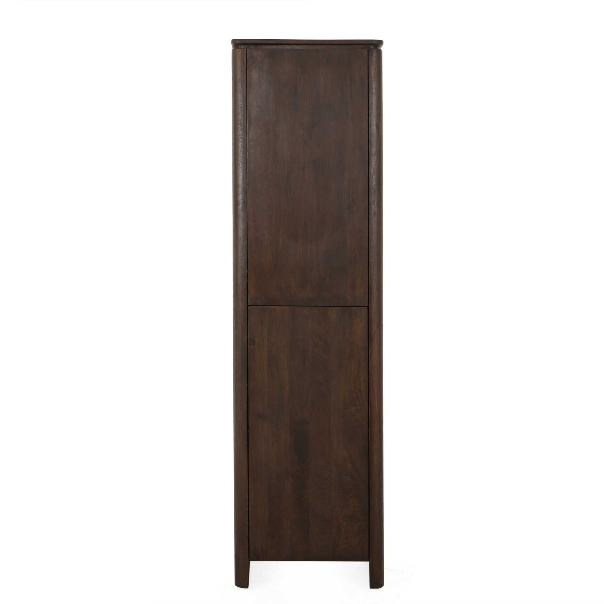 Bergkast Dallas Bruin 55 cm mangohout - STF