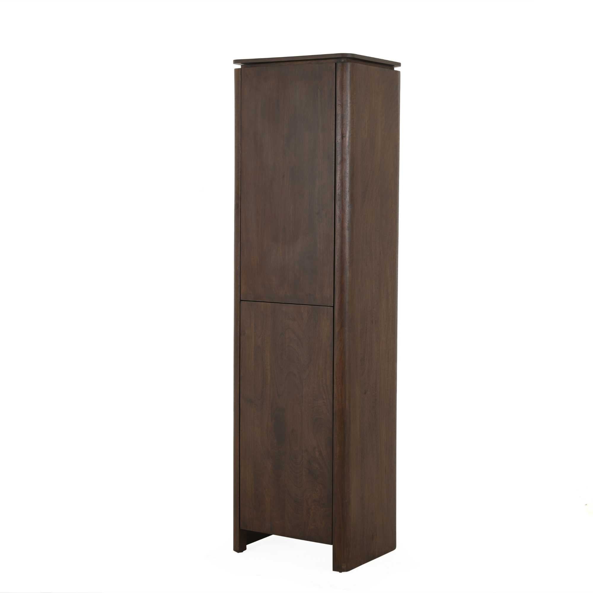 Bergkast Dallas Bruin 55 cm mangohout - STF