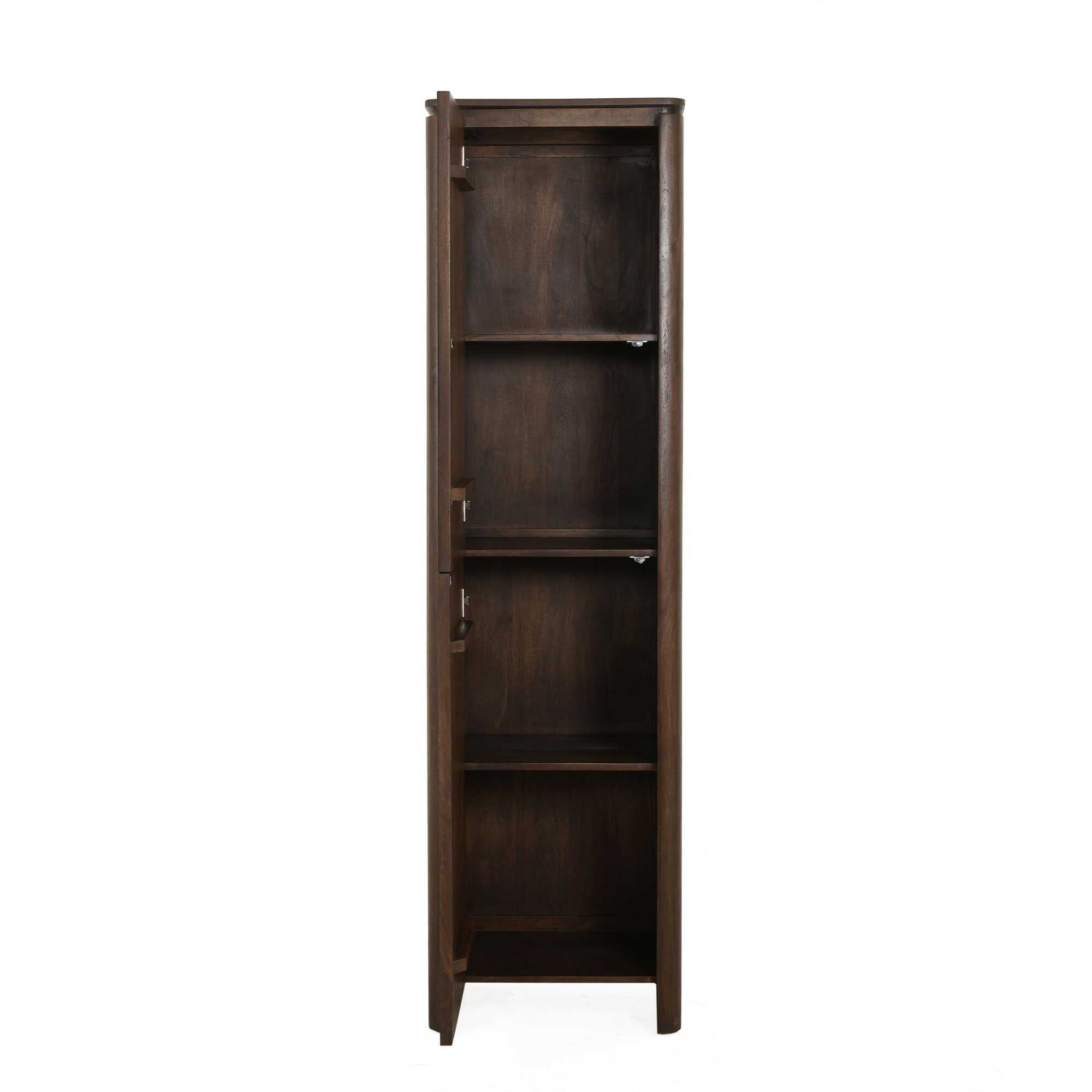 Bergkast Dallas Bruin 55 cm mangohout - STF