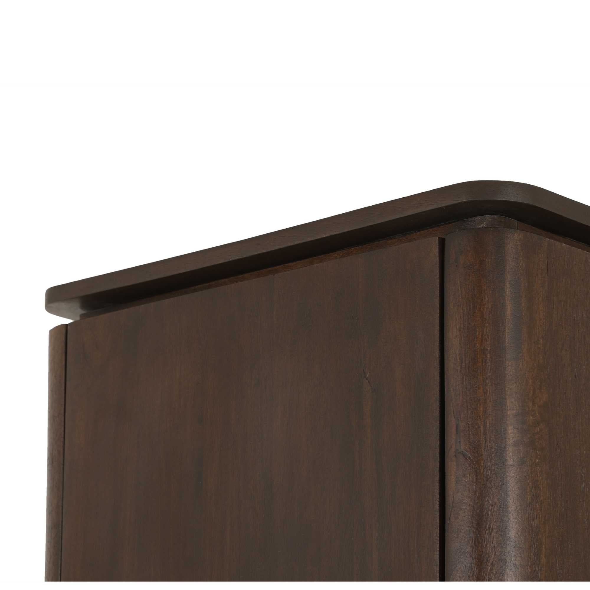 Bergkast Dallas Bruin 55 cm mangohout - STF
