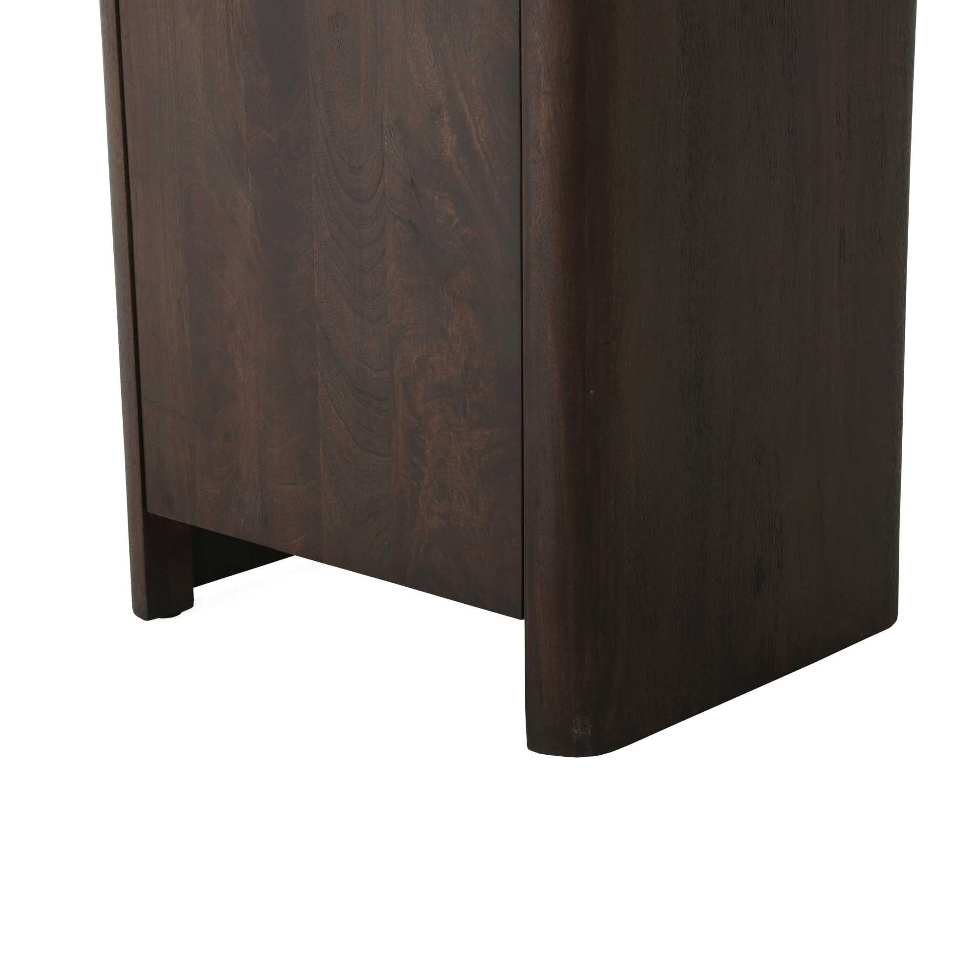 Bergkast Dallas Bruin 55 cm mangohout - STF