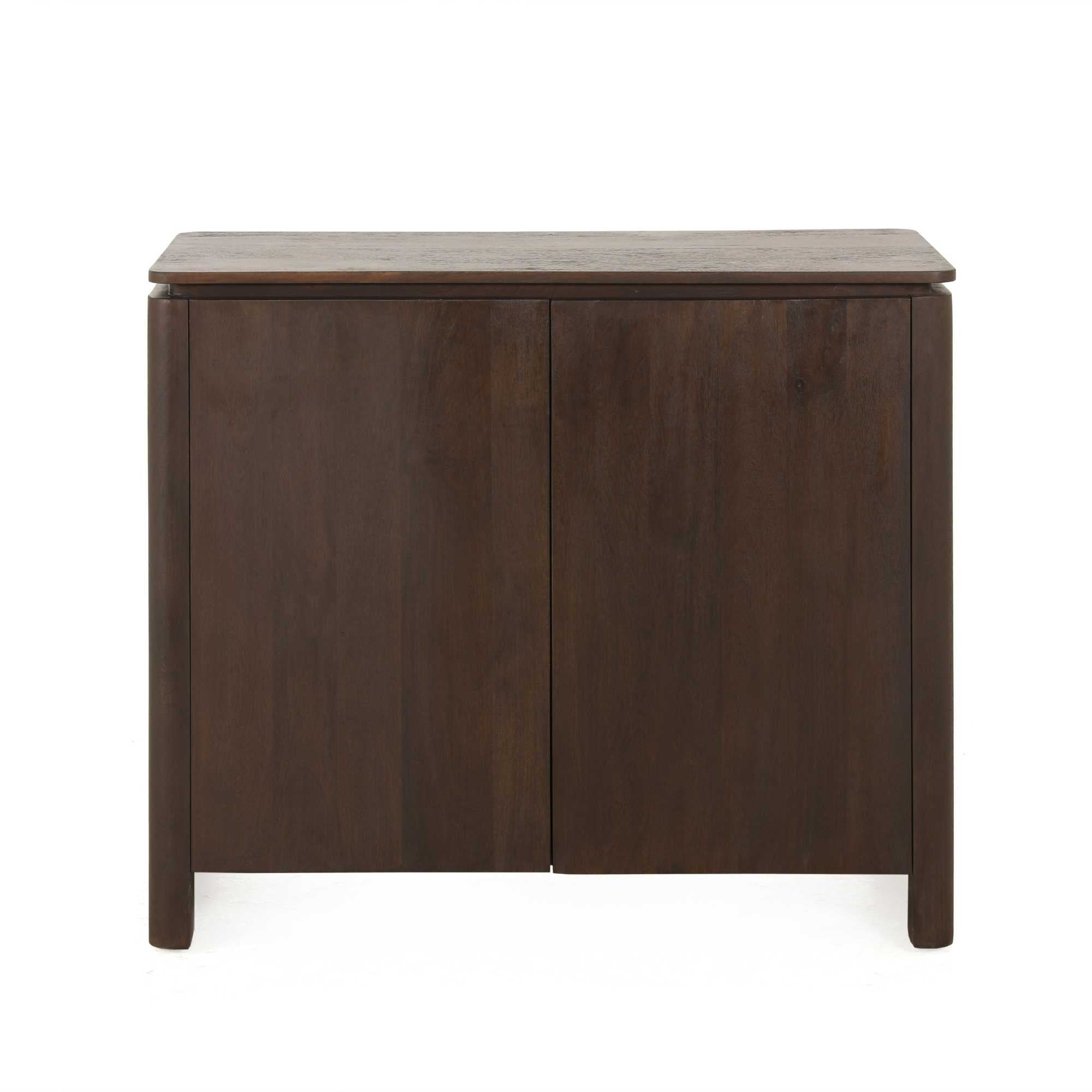 Dressoir Dallas Bruin 100 Mangohout - STF
