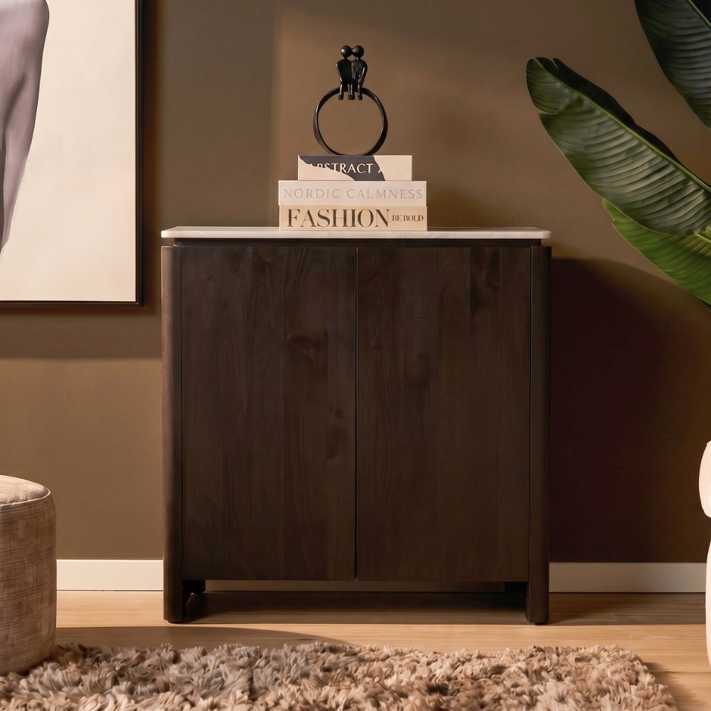 Dressoir Dallas Bruin 100 Mangohout - STF