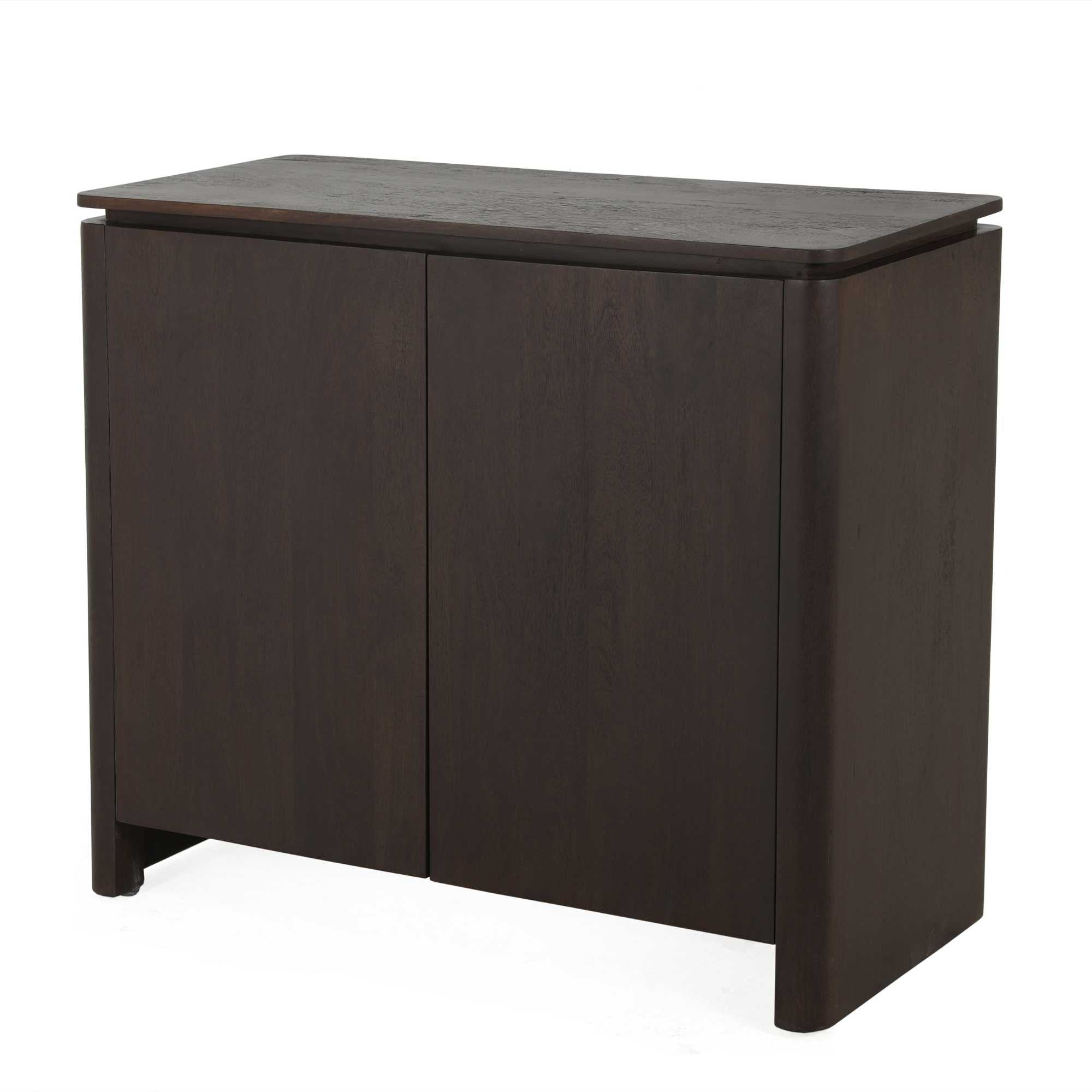 Dressoir Dallas Bruin 100 Mangohout - STF