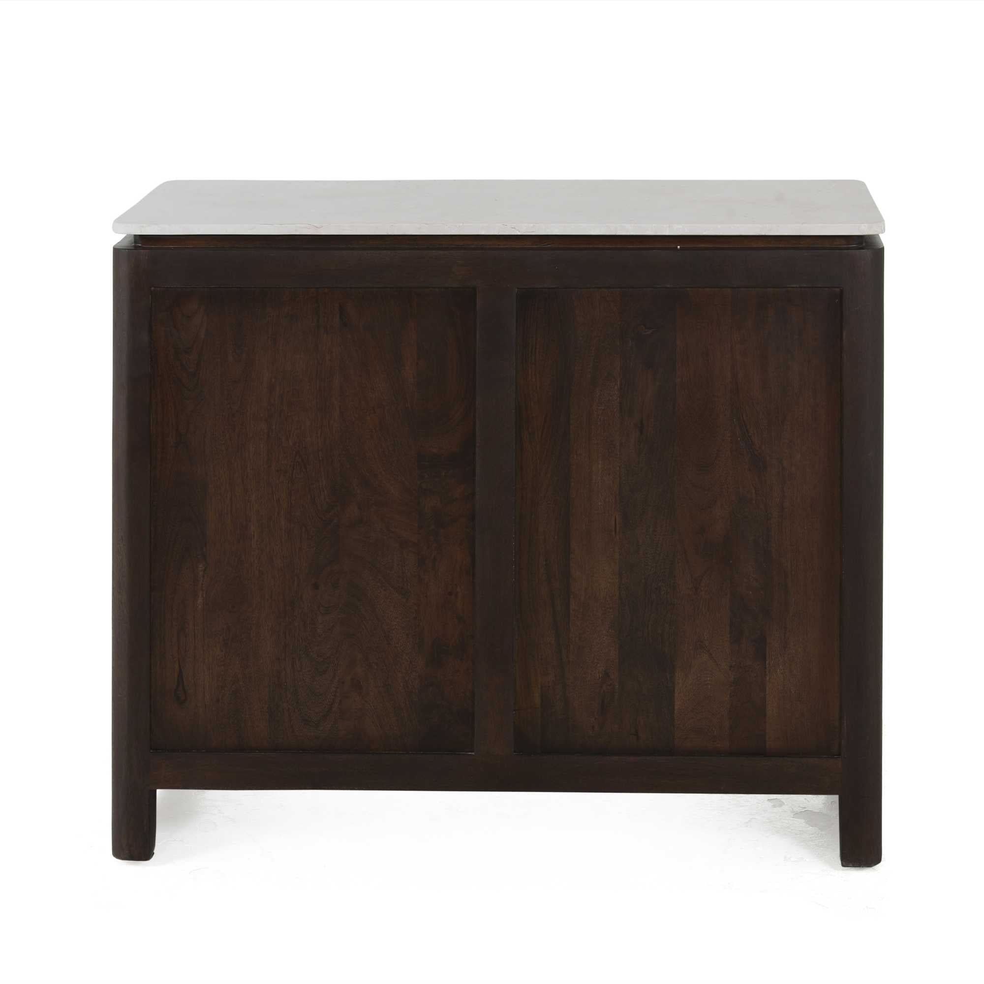 Dressoir Dallas Bruin 100 Mangohout - STF