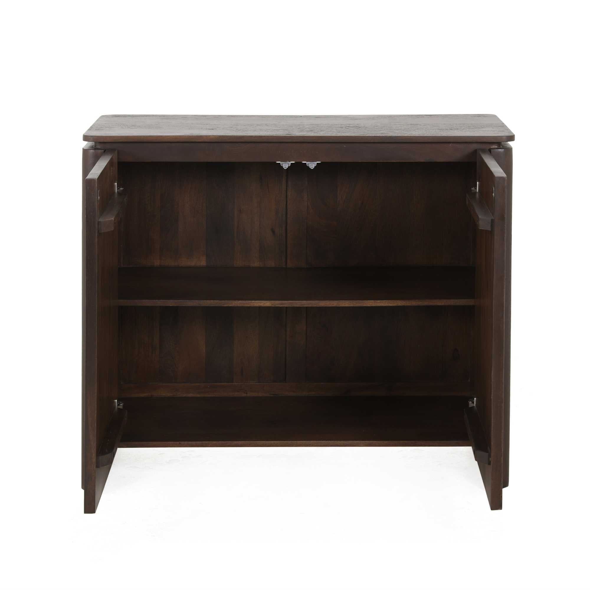 Dressoir Dallas Bruin 100 Mangohout - STF
