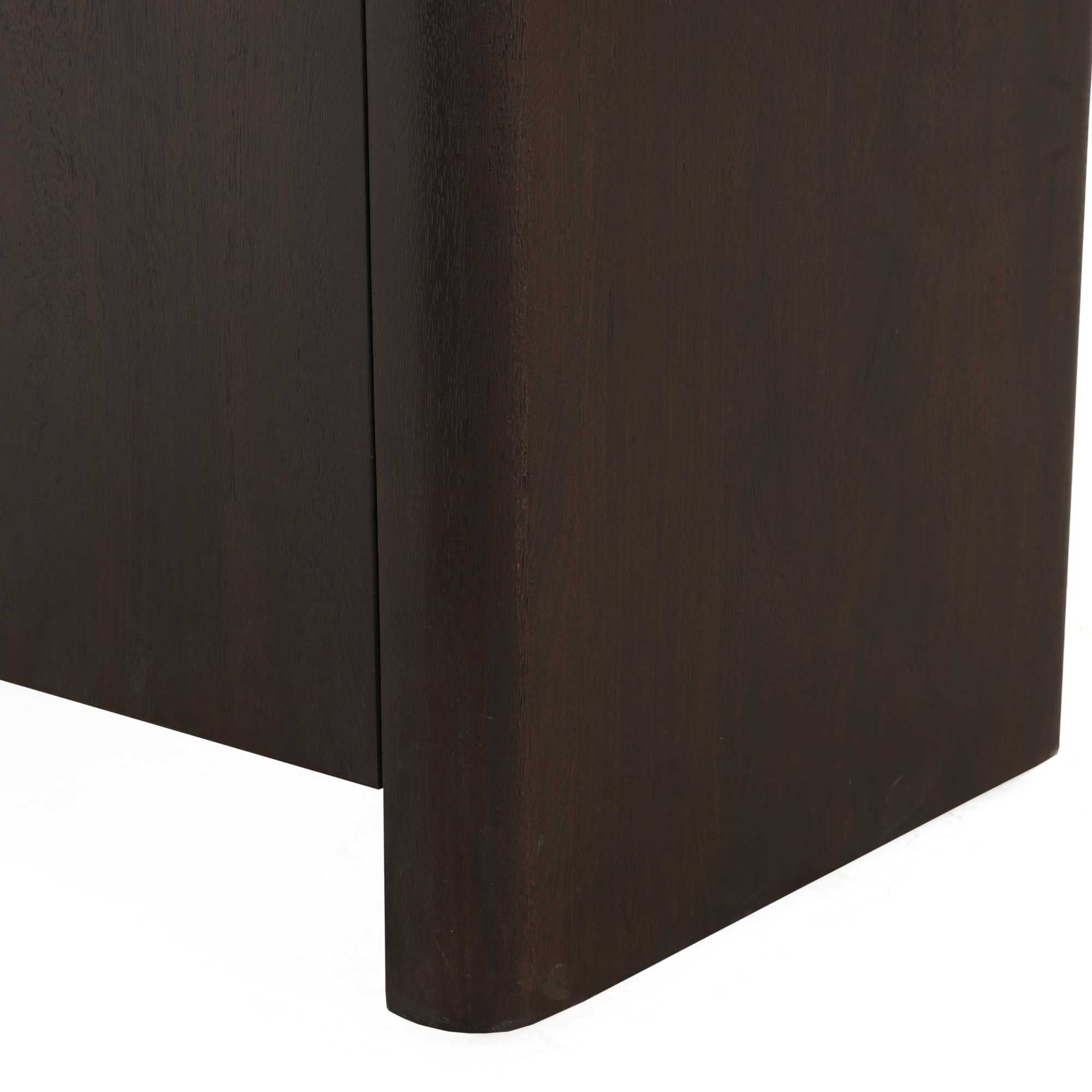 Dressoir Dallas Bruin 100 Mangohout - STF